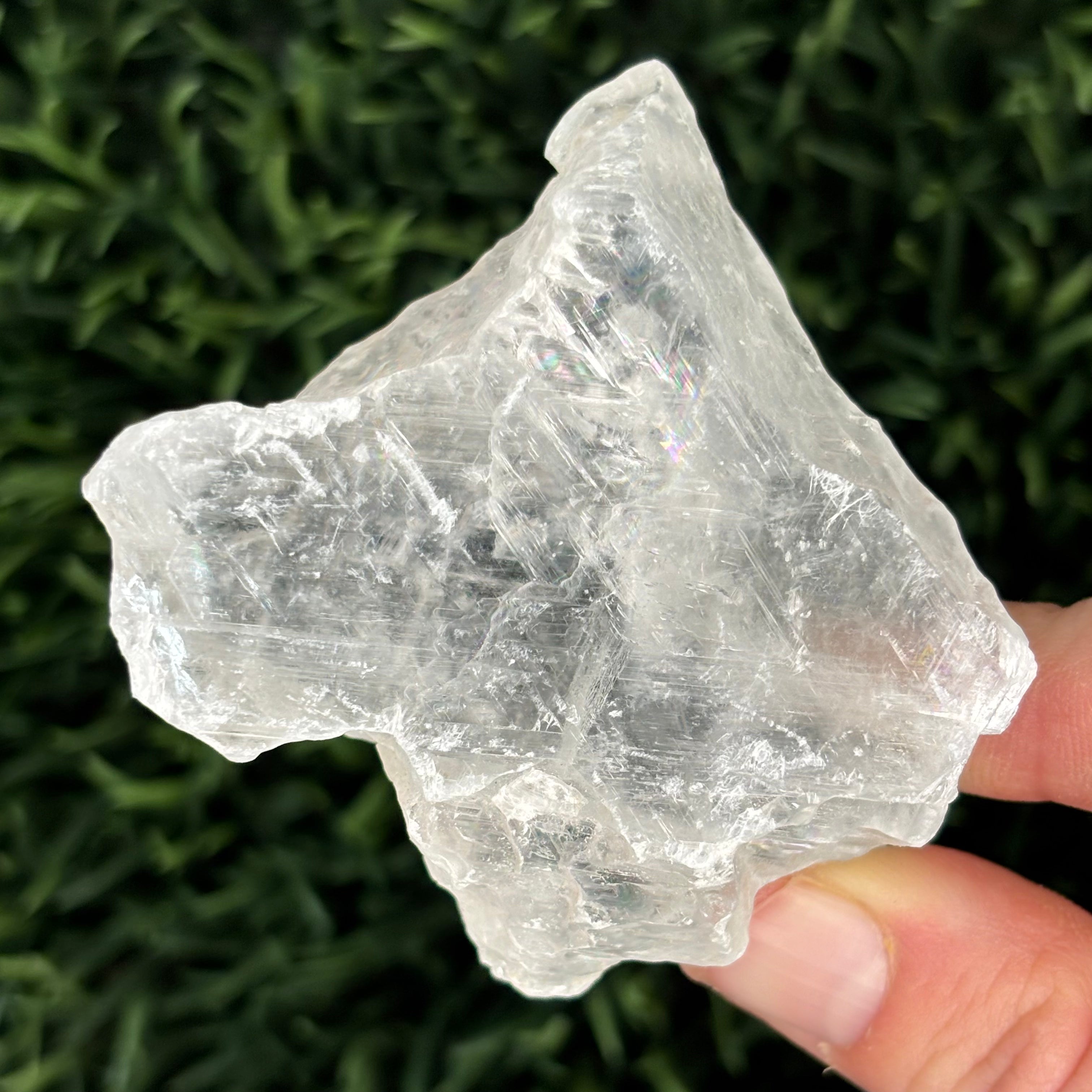 Clear Selenite Natural Form - 029