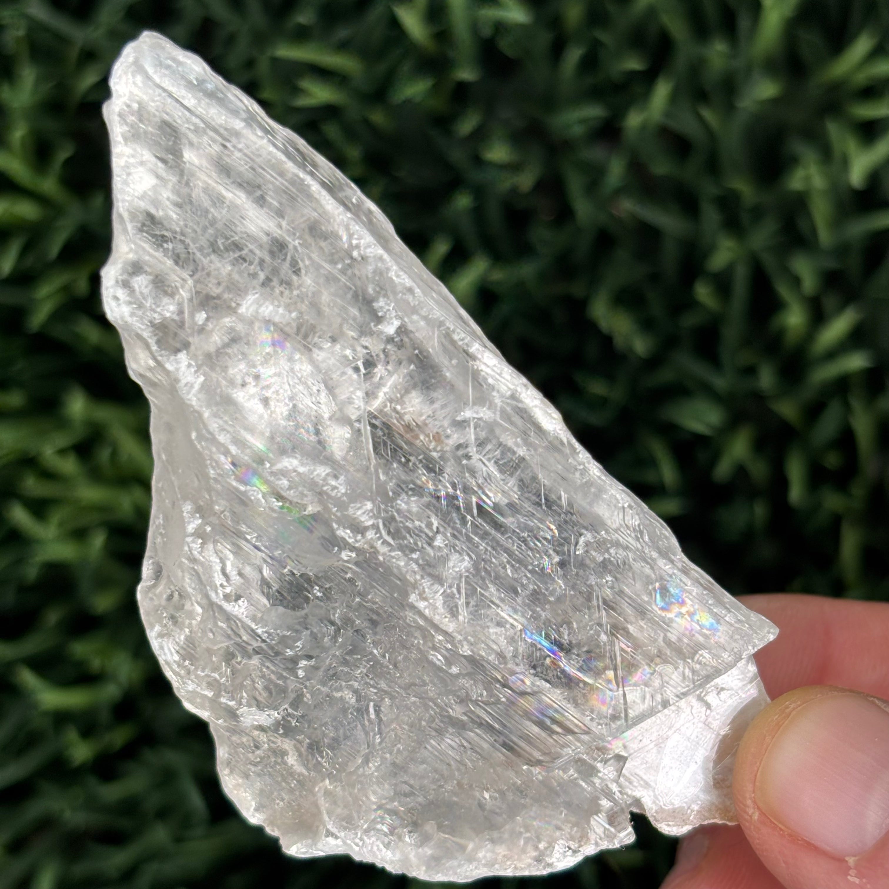 Clear Selenite Natural Form - 031