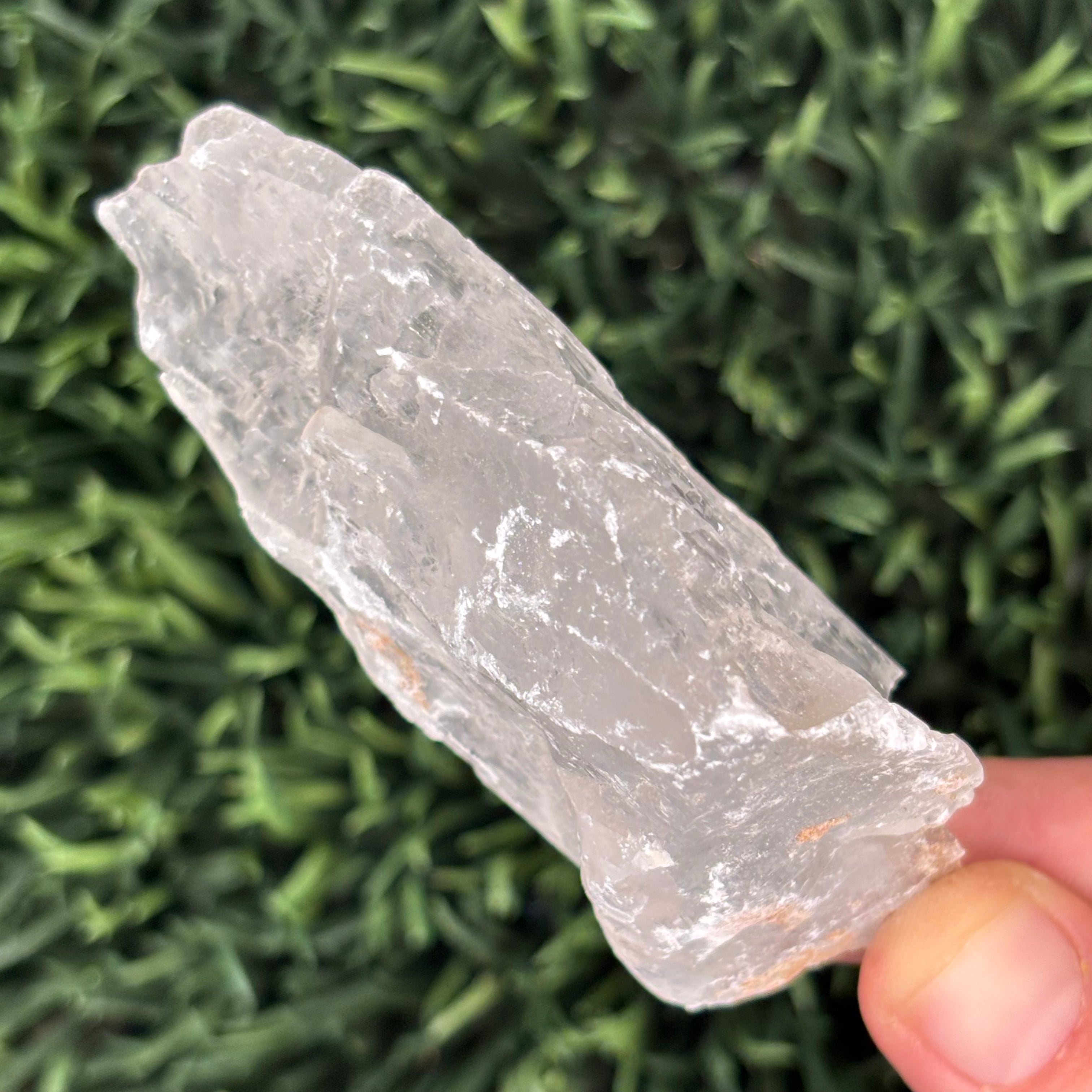 Clear Selenite Natural Form - 031