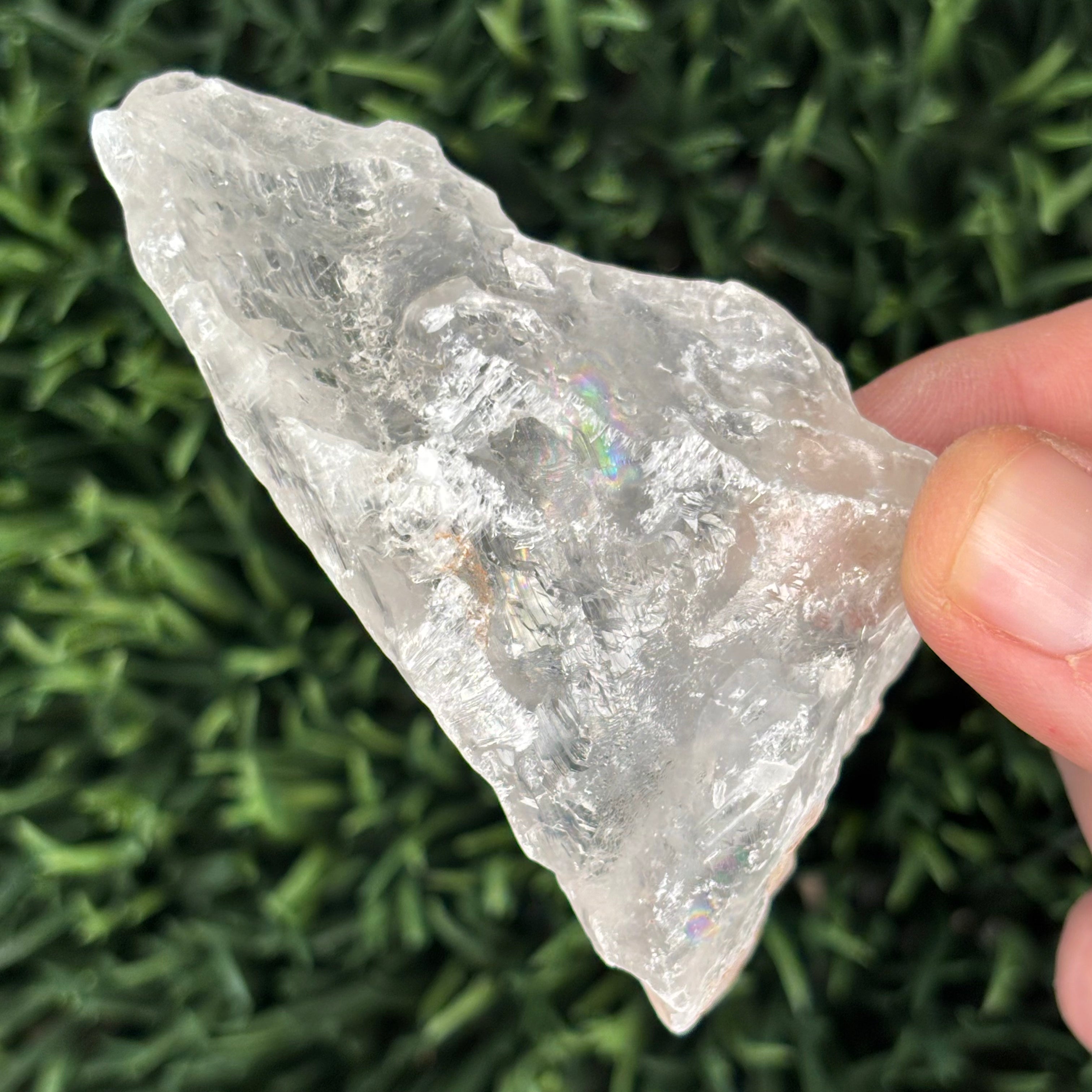 Clear Selenite Natural Form - 031