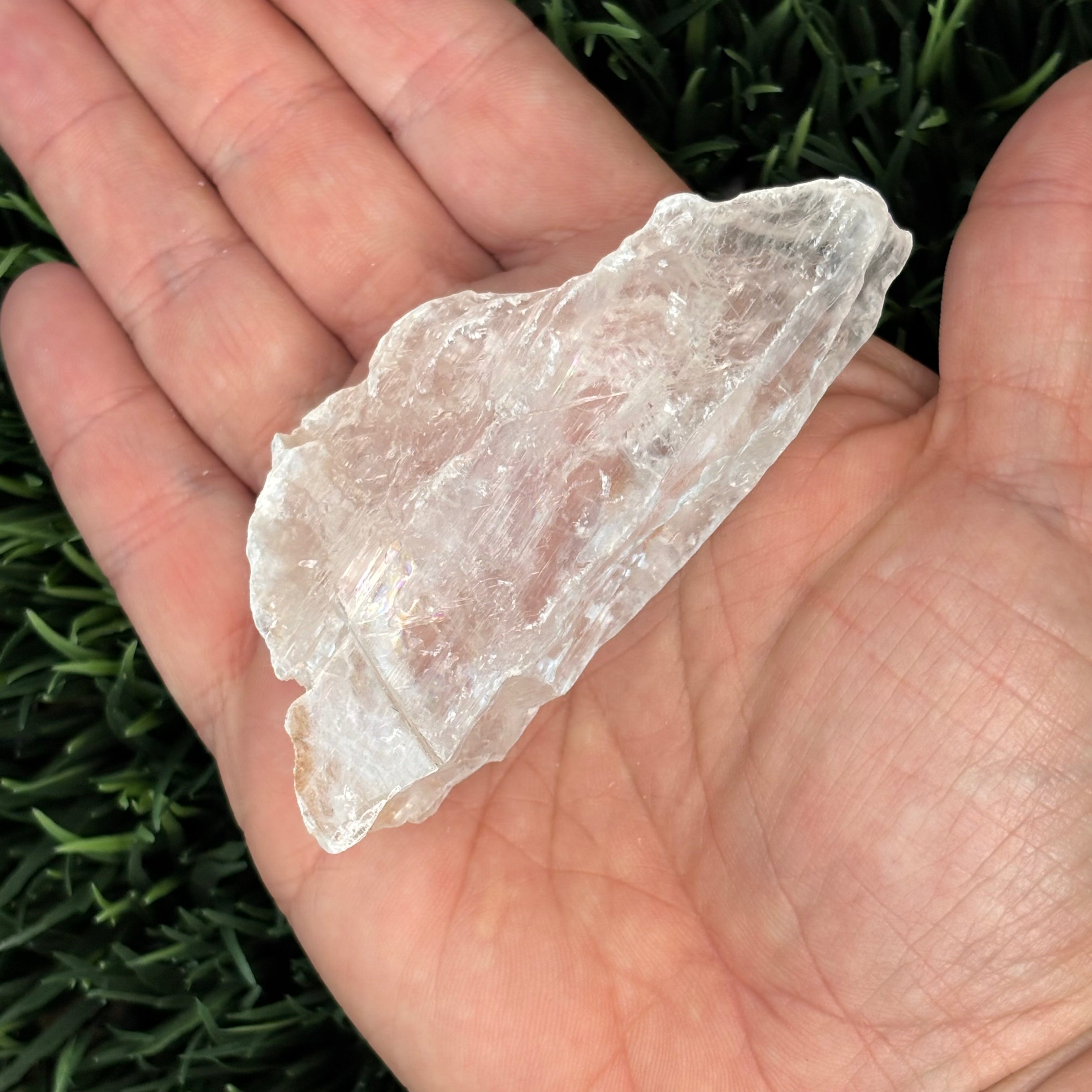 Clear Selenite Natural Form - 031