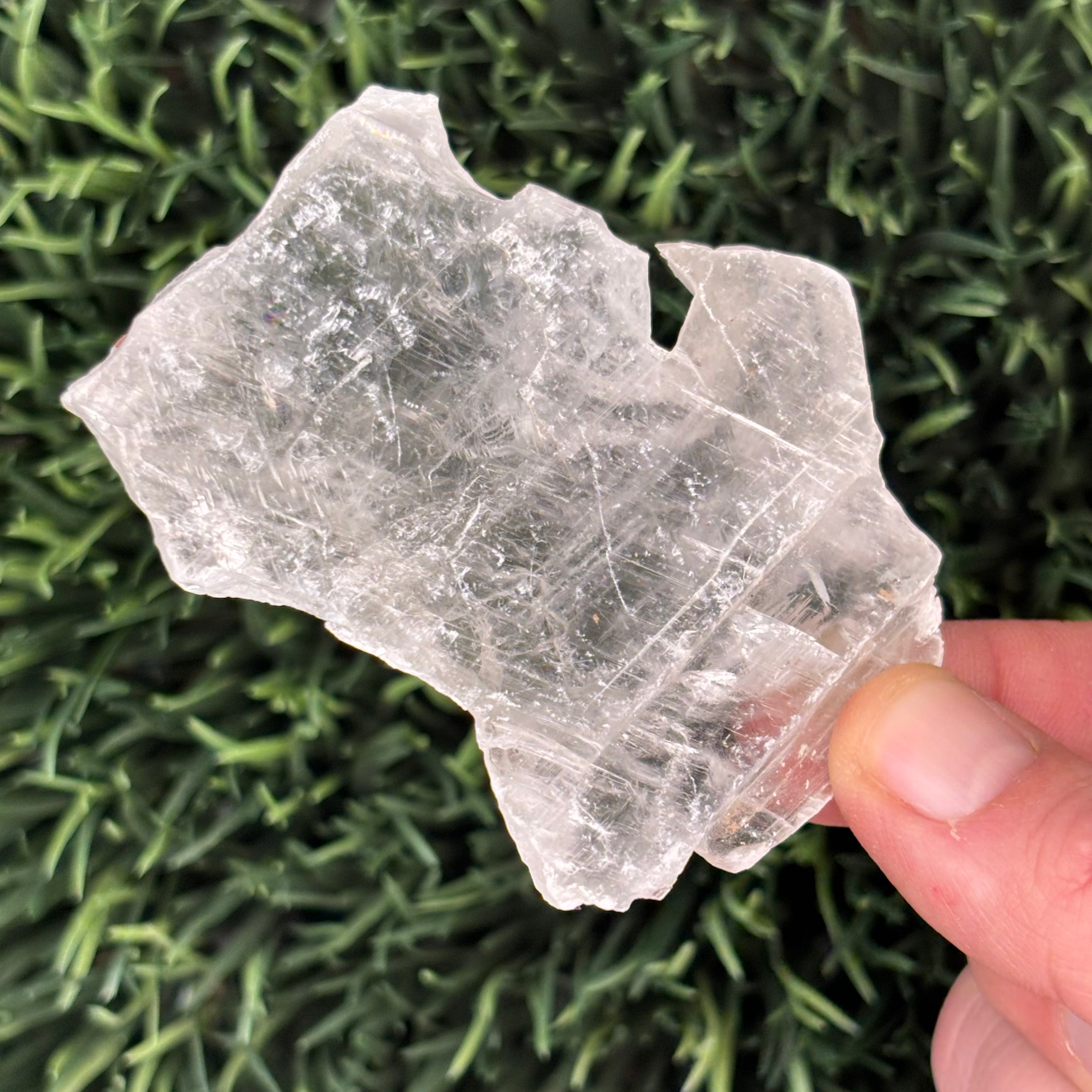 Clear Selenite Natural Form - 032
