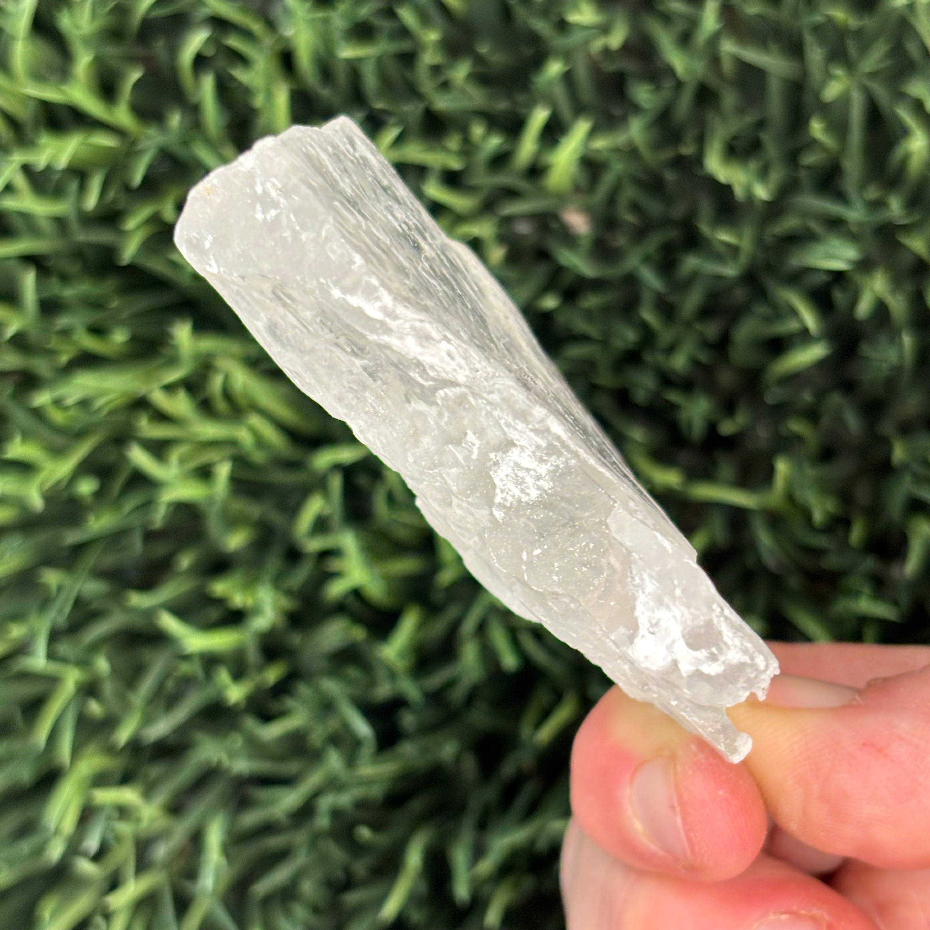 Clear Selenite Natural Form - 032