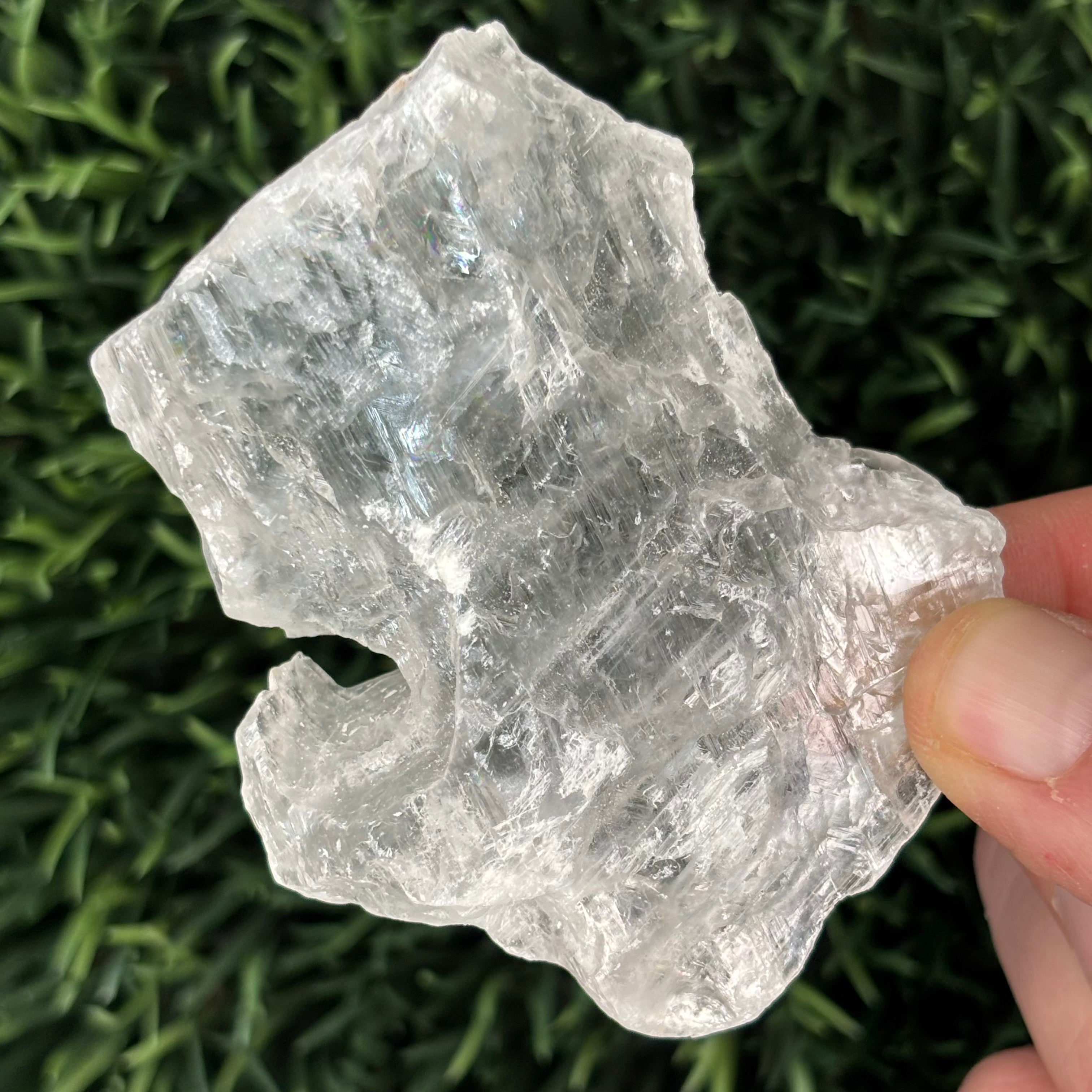 Clear Selenite Natural Form - 032