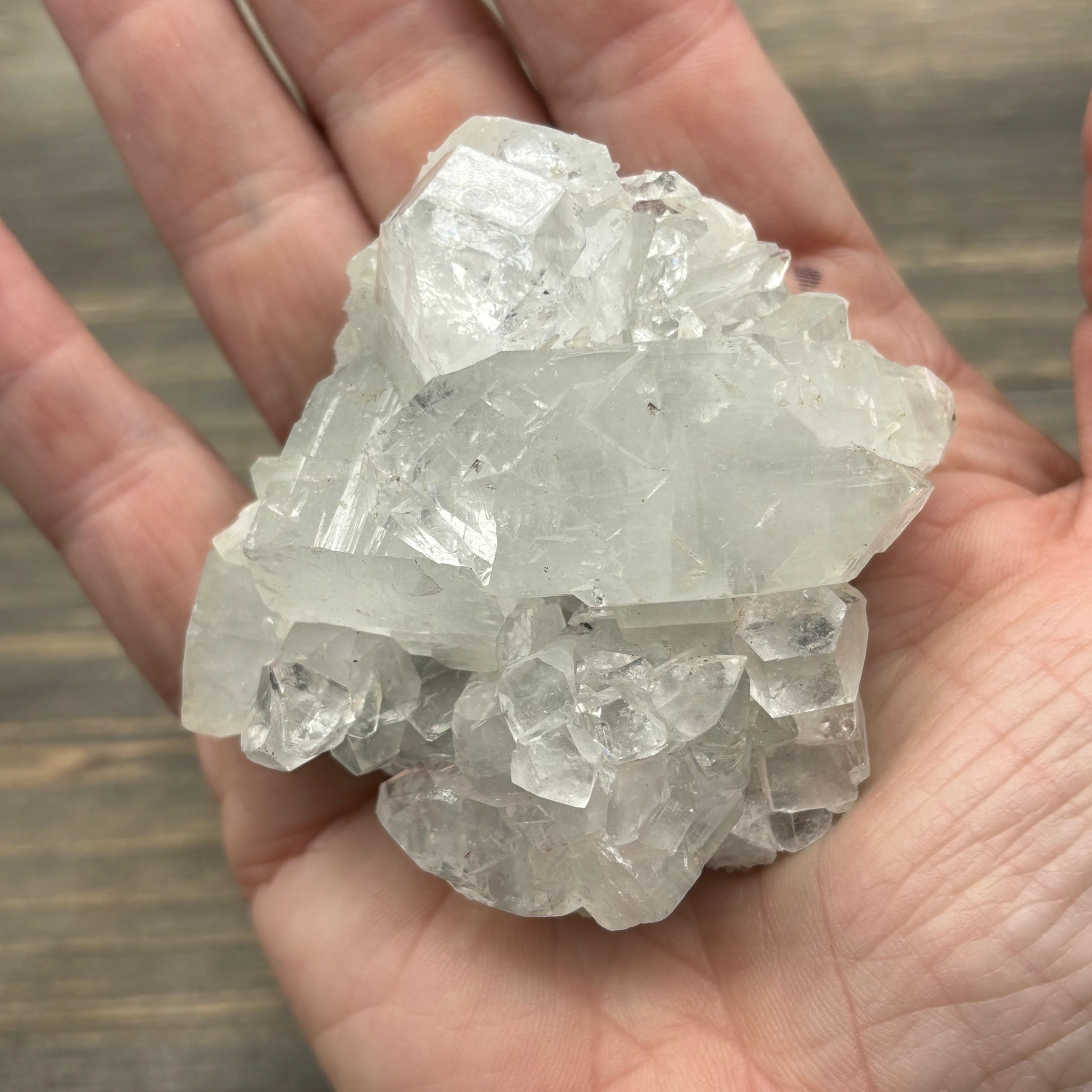 Apophyllite Crystal - 581
