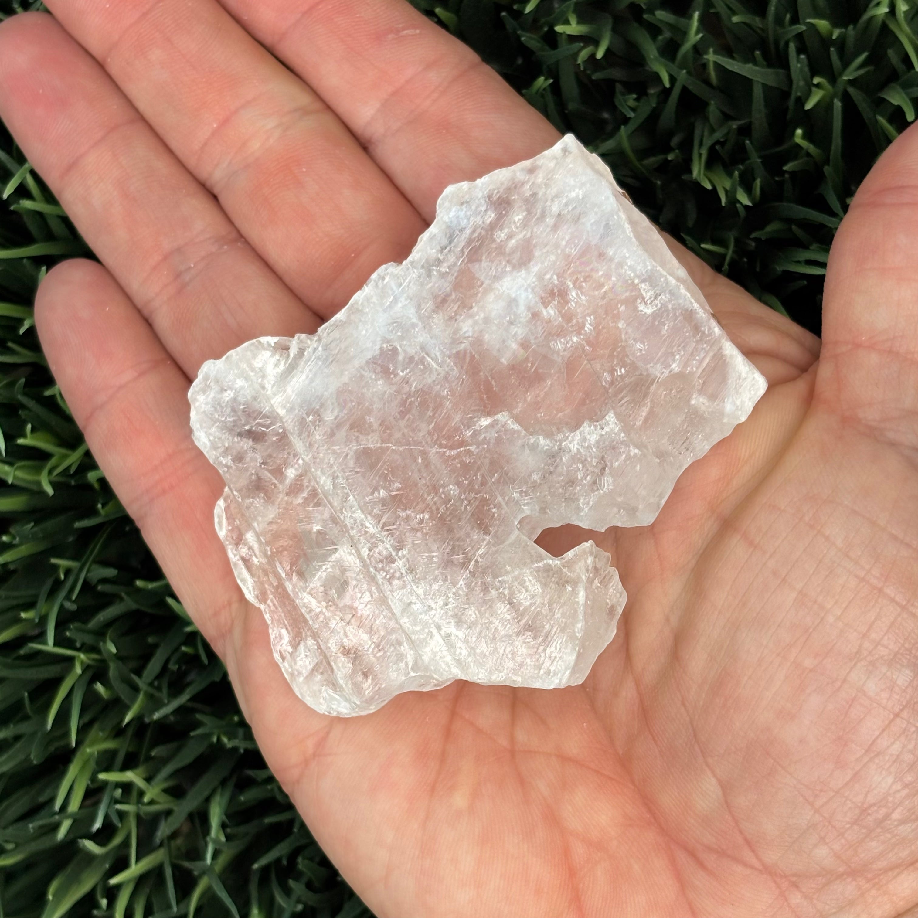 Clear Selenite Natural Form - 032