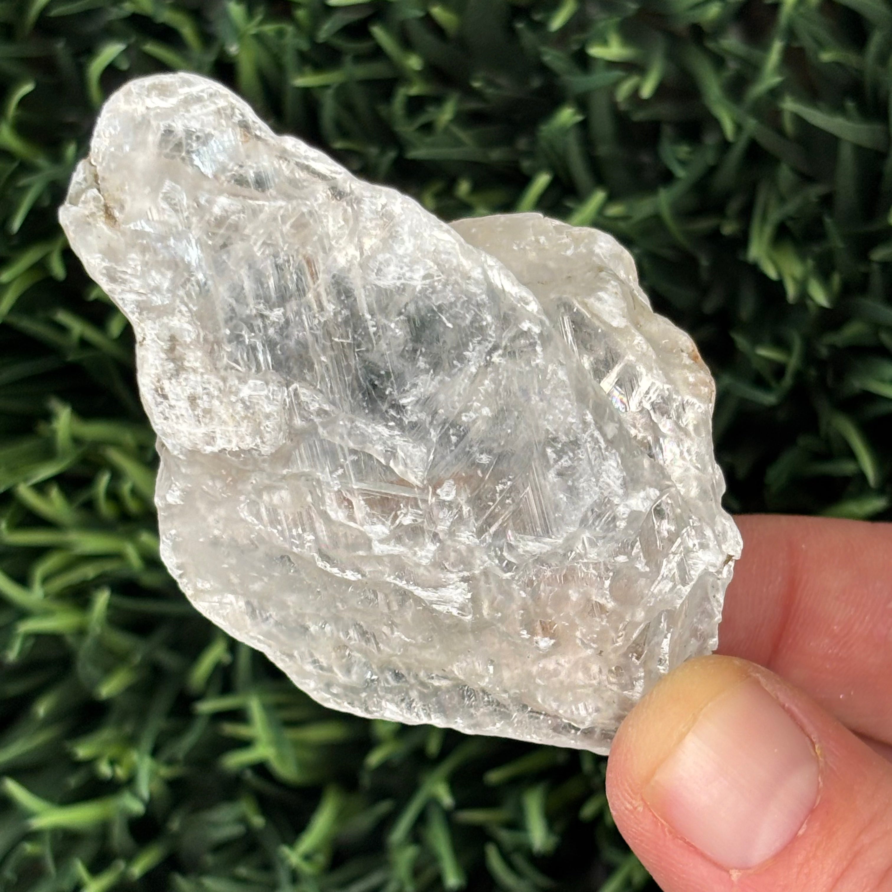 Clear Selenite Natural Form - 034
