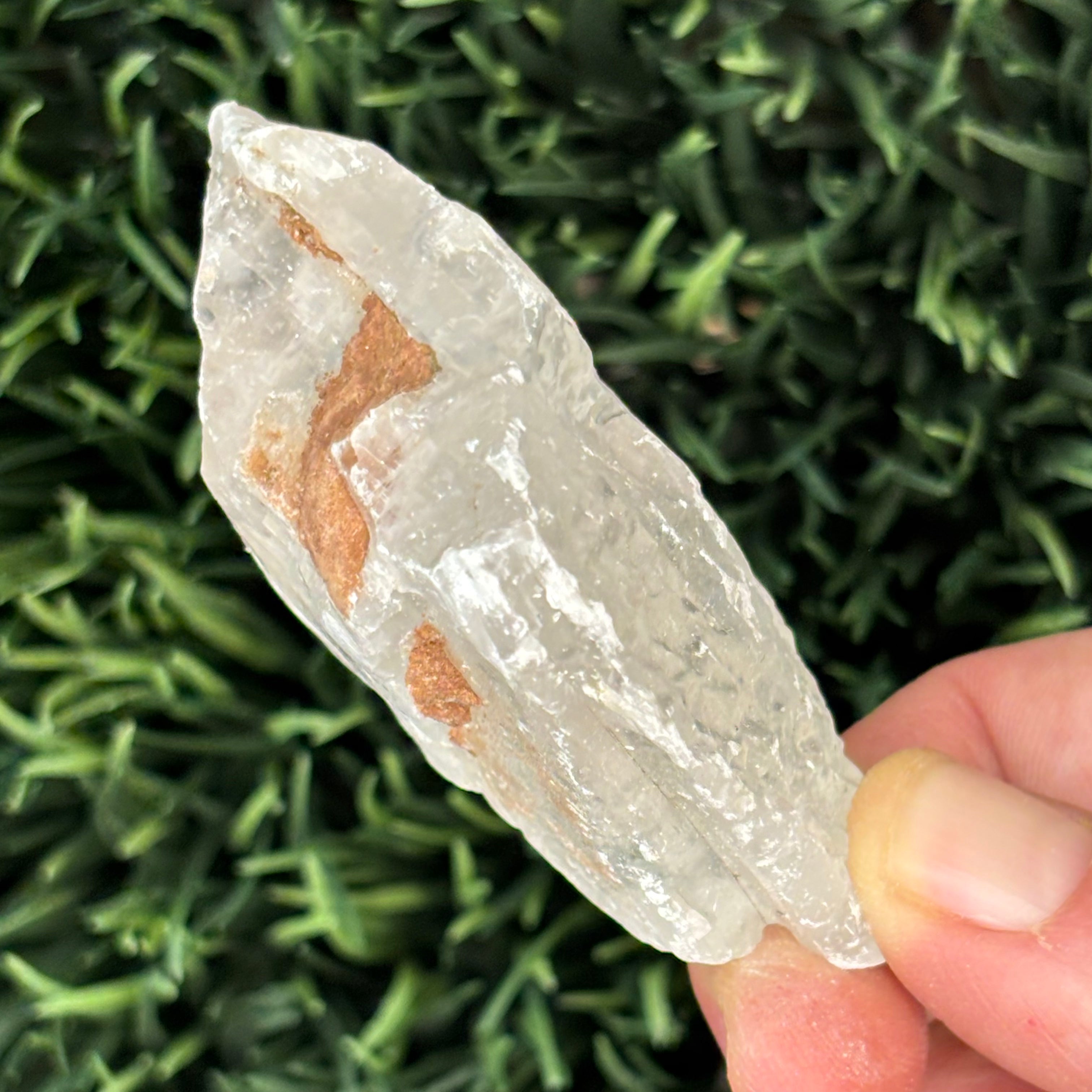 Clear Selenite Natural Form - 034