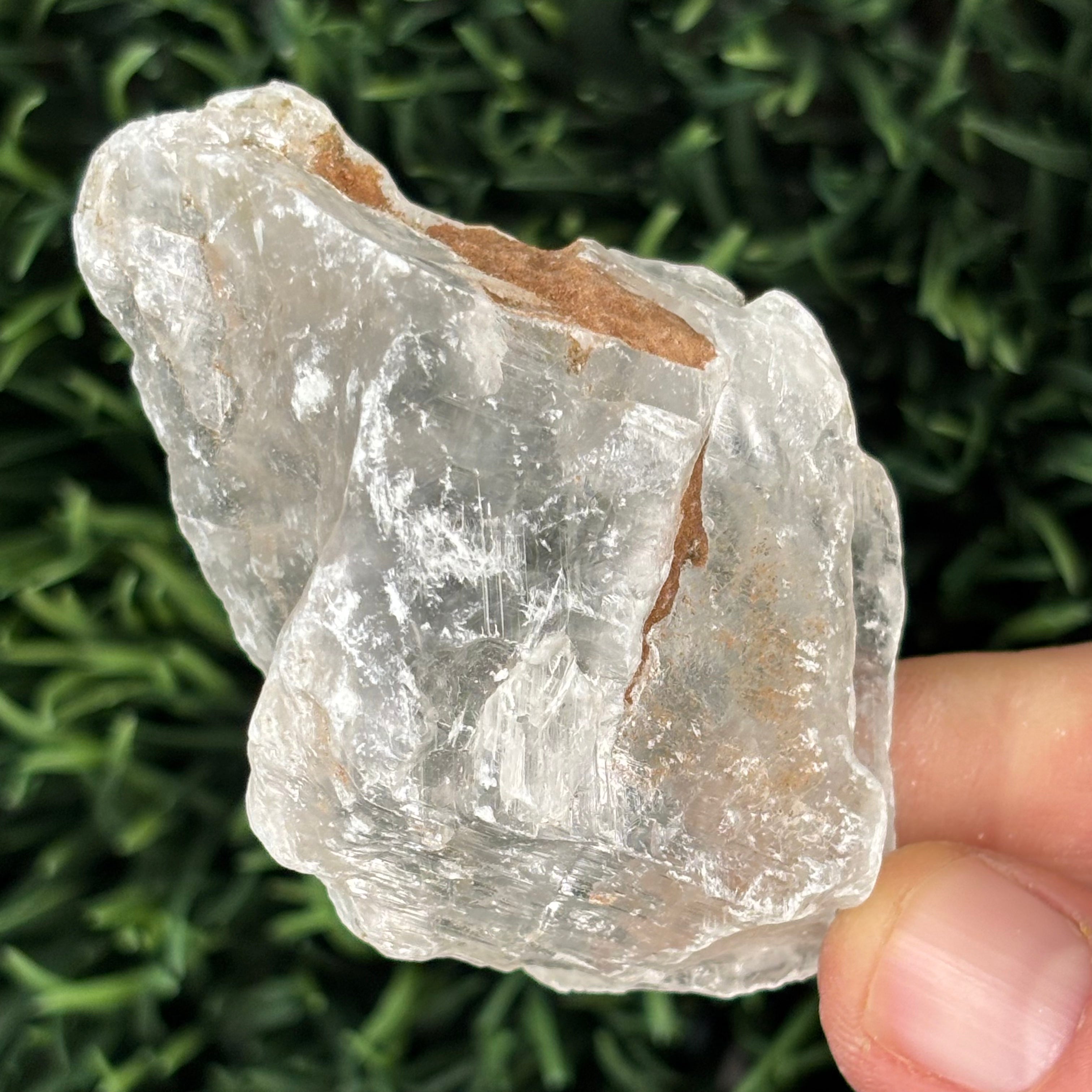 Clear Selenite Natural Form - 034