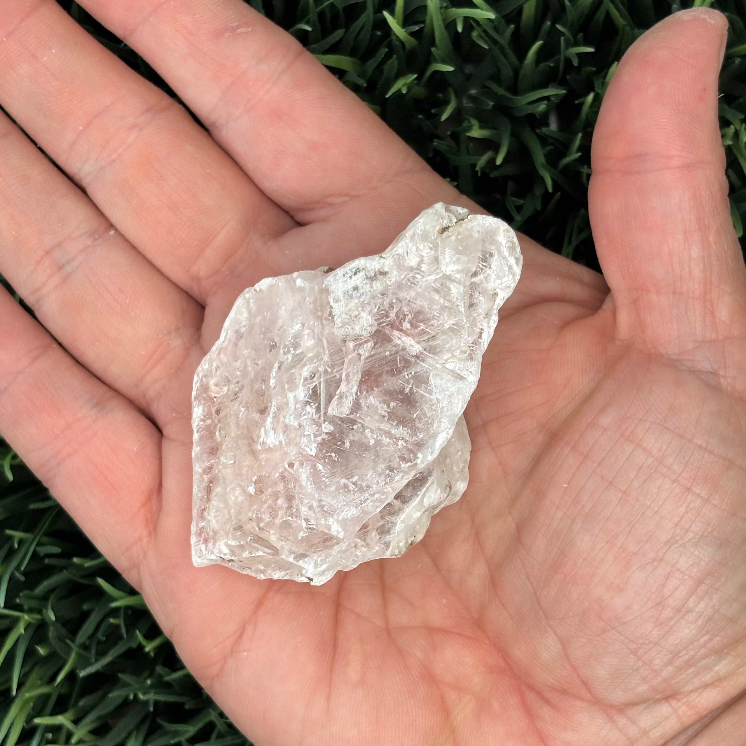 Clear Selenite Natural Form - 034