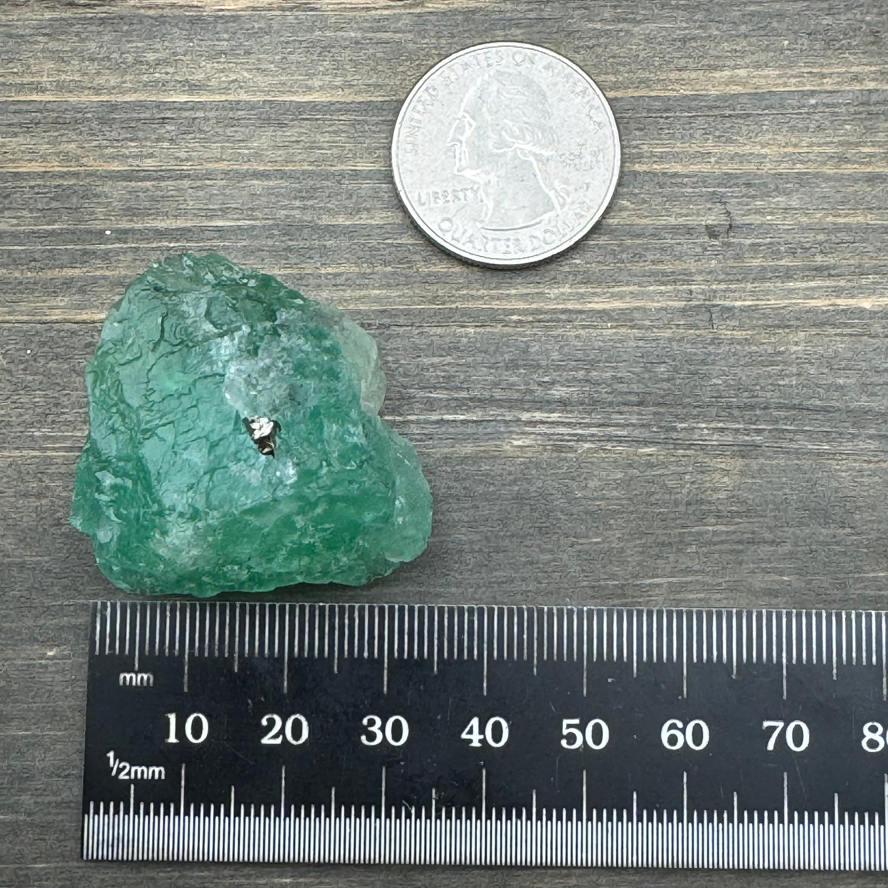 Supernatural Green Fluorite - 328