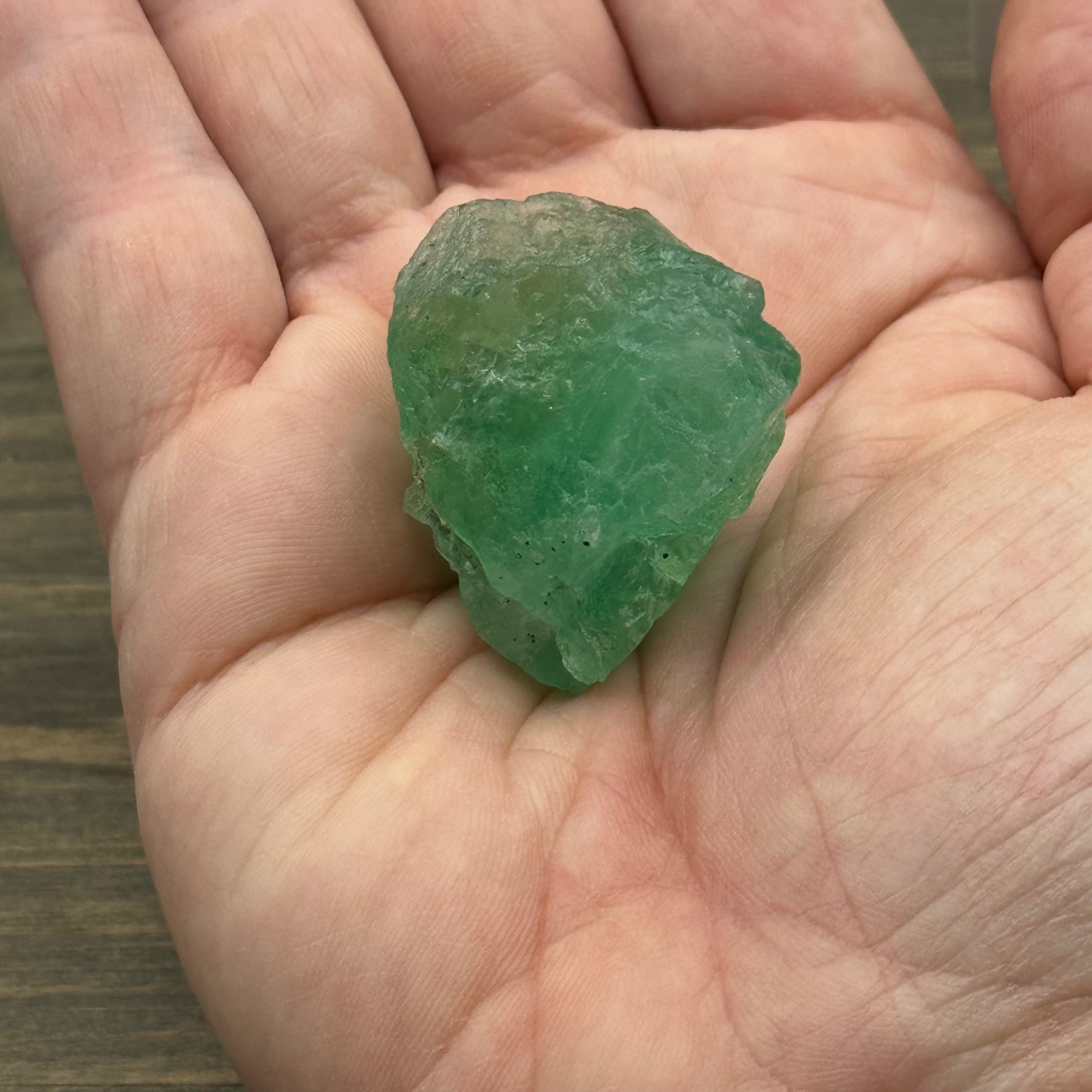 Supernatural Green Fluorite - 328