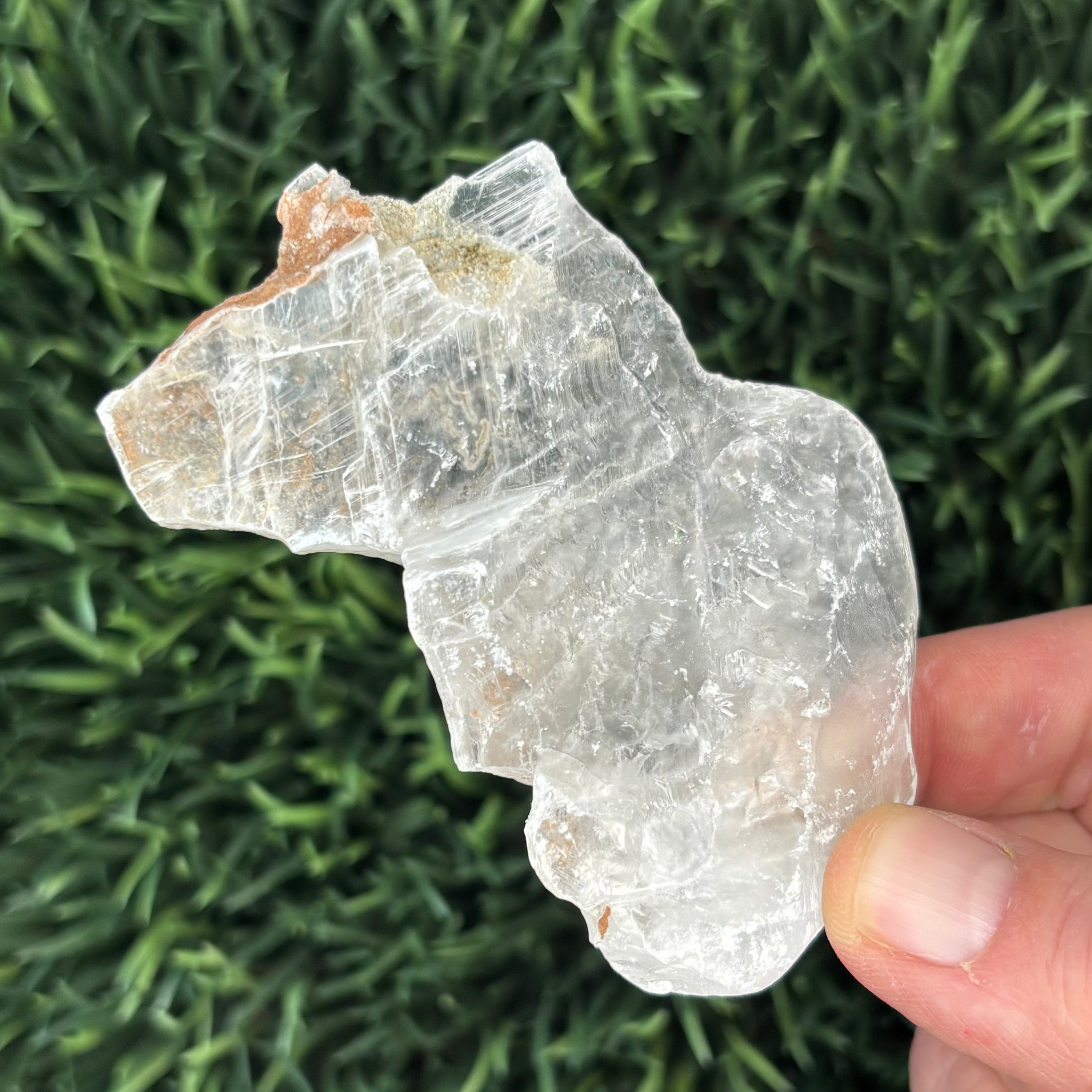 Clear Selenite Natural Form - 036