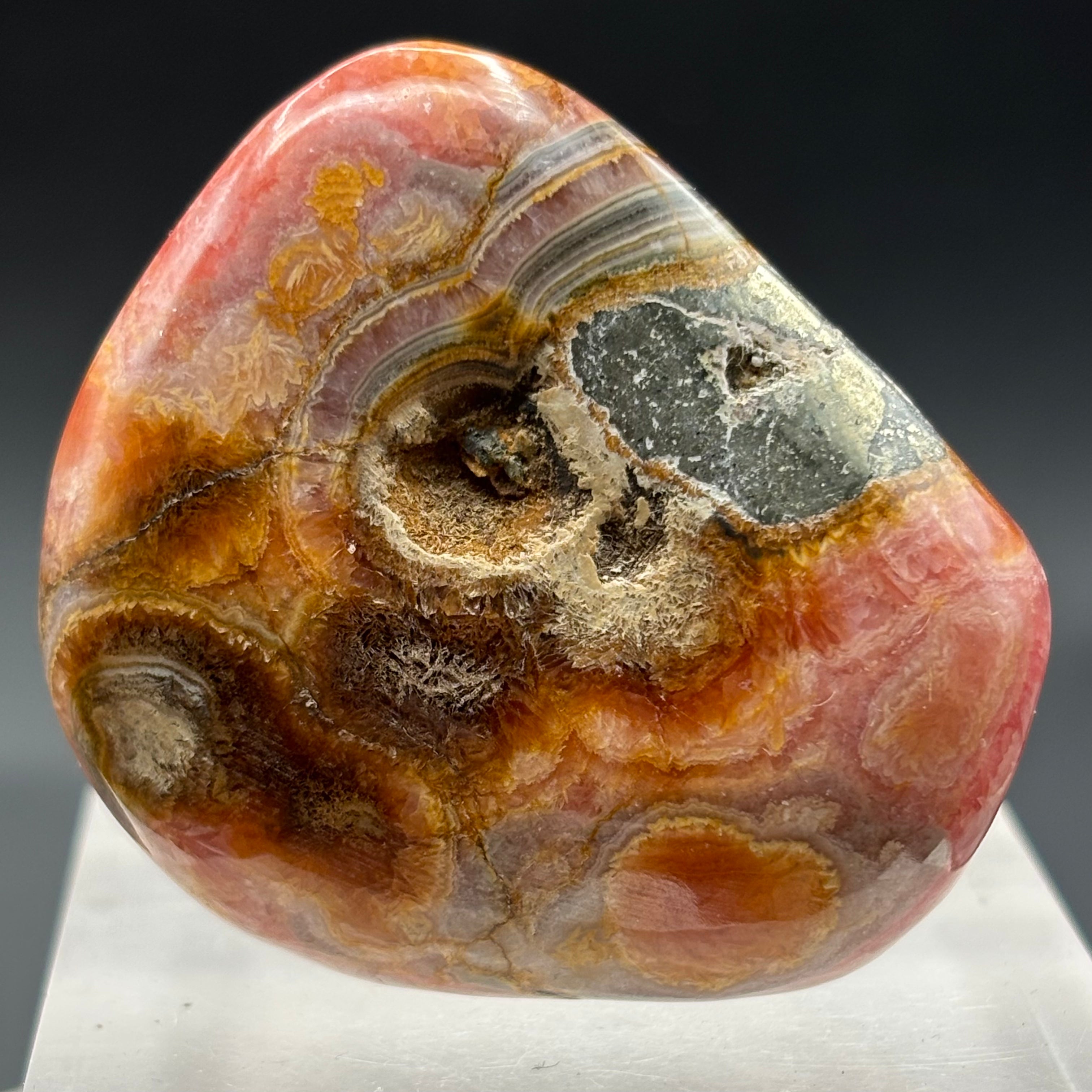 Wild Rhodocrosite - 055