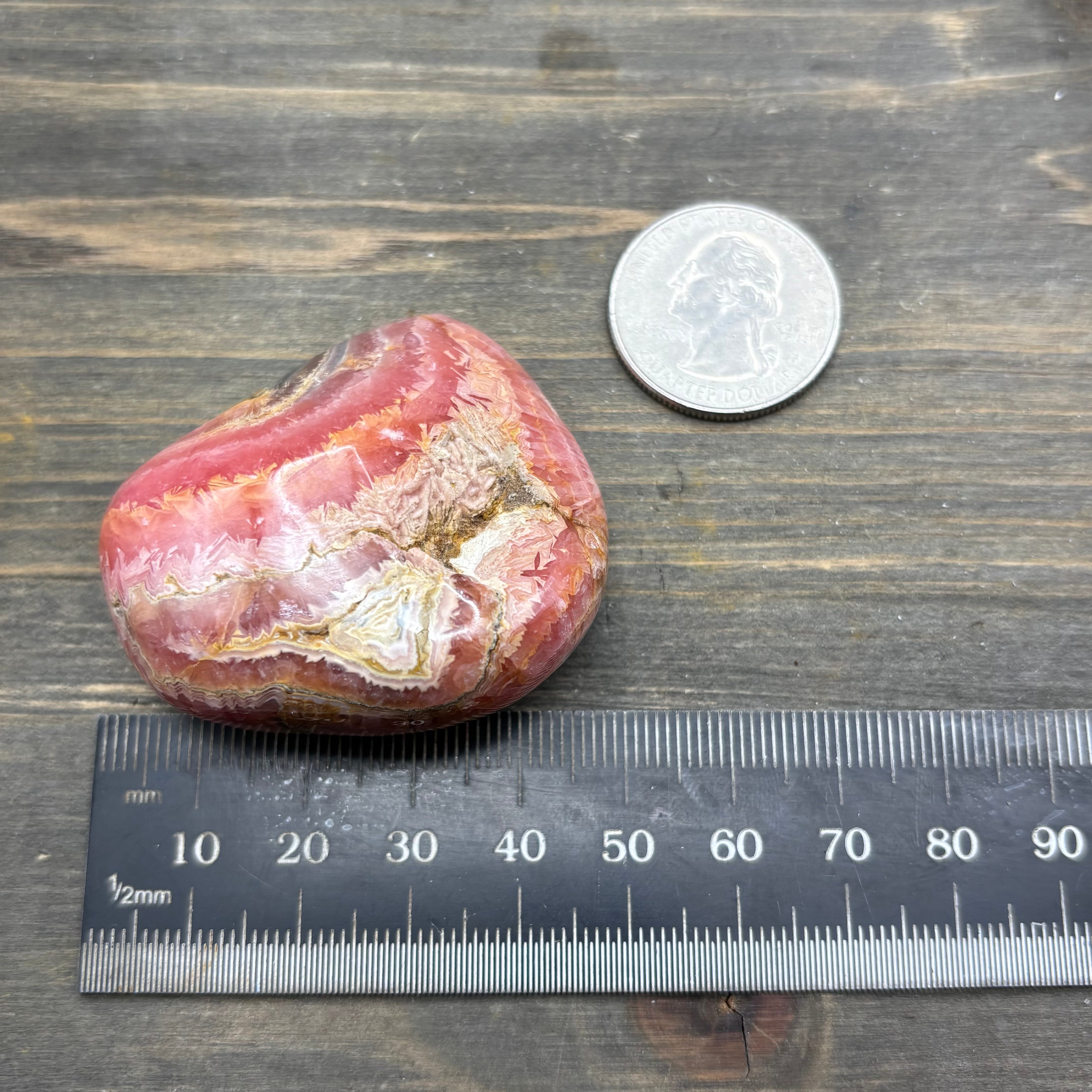 Wild Rhodocrosite - 055