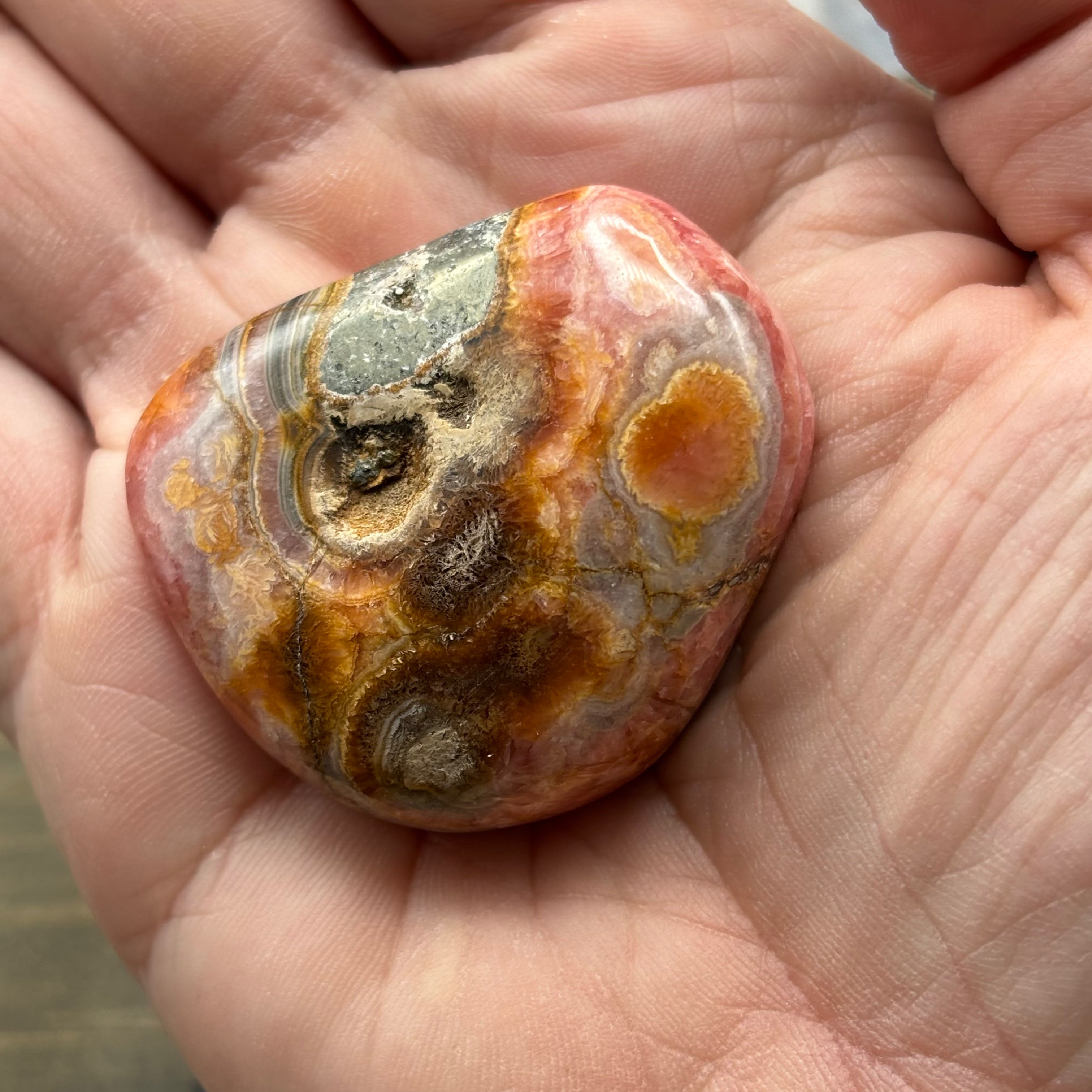 Wild Rhodocrosite - 055