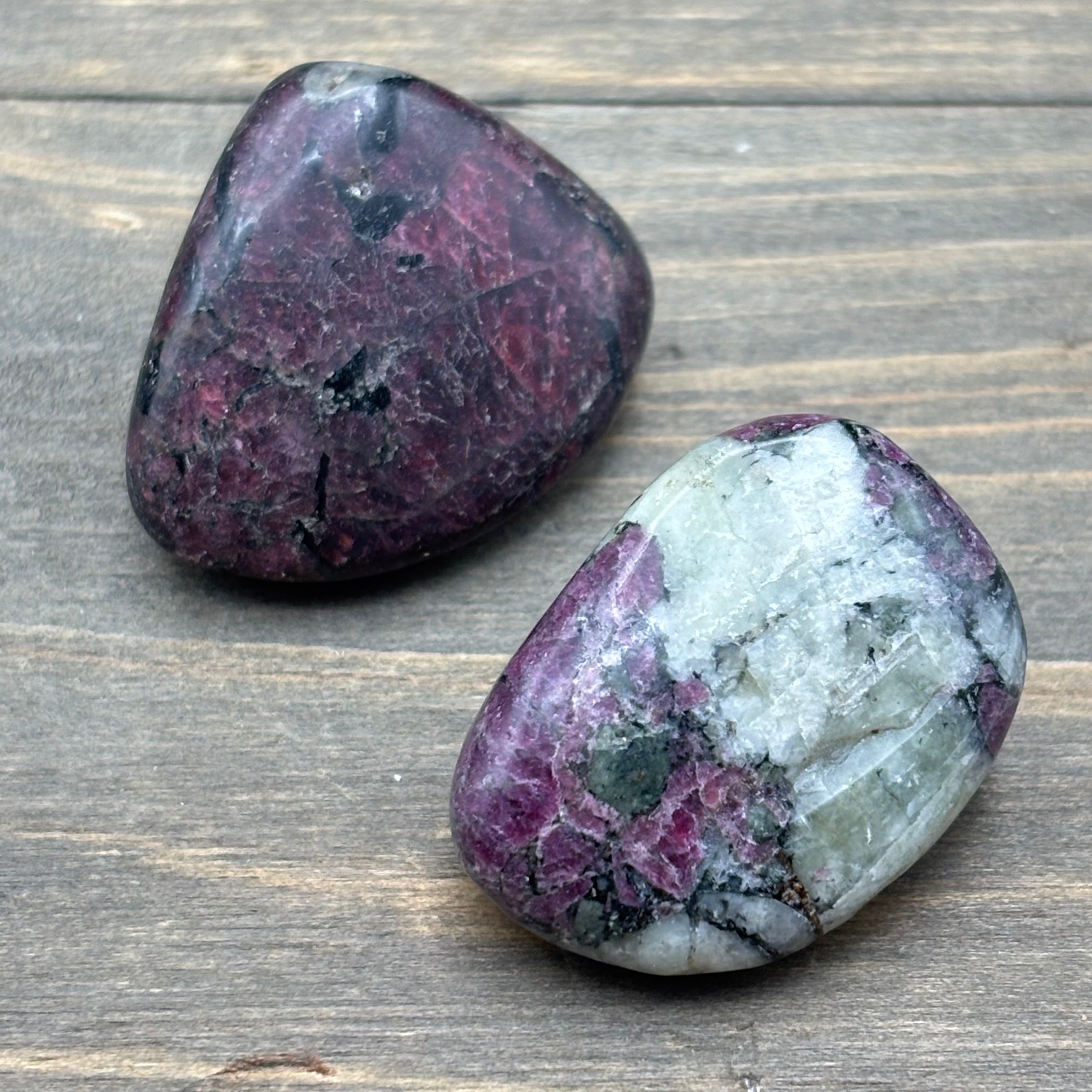 Eudialyte Polished Pair