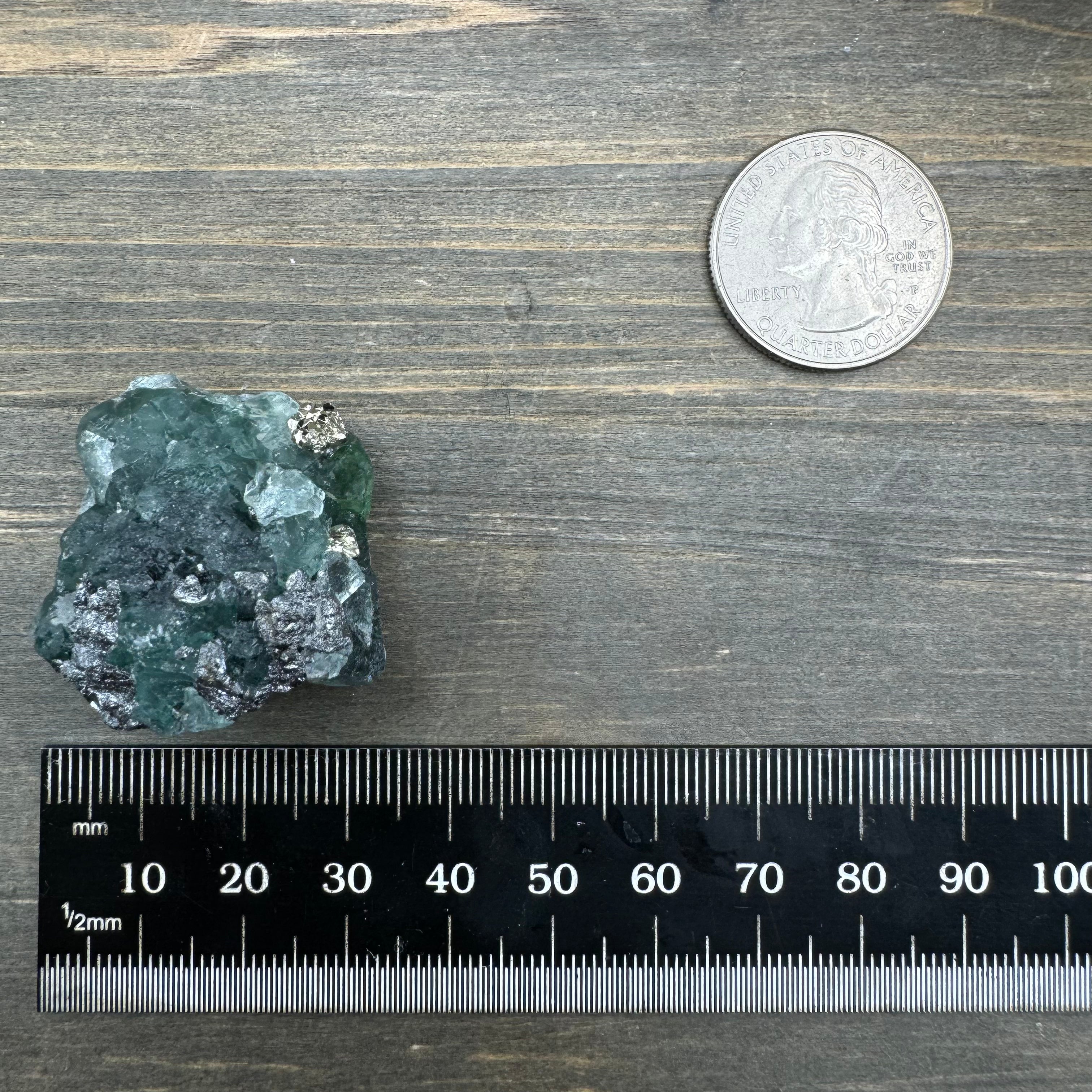 Supernatural Green Fluorite - 331