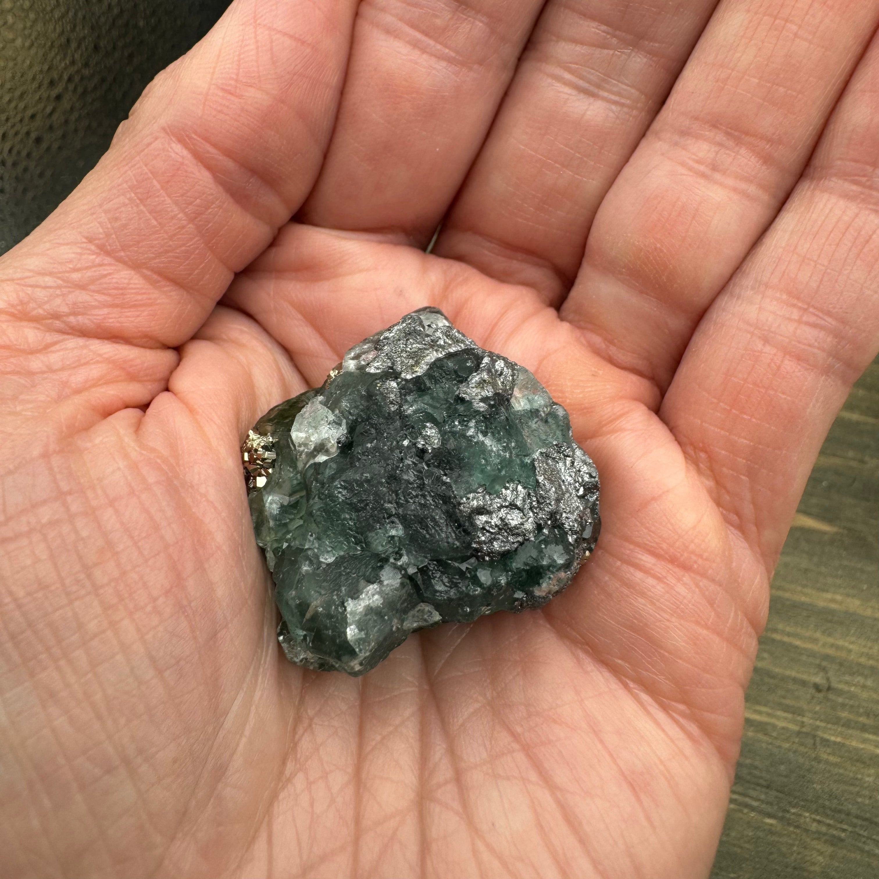 Supernatural Green Fluorite - 331