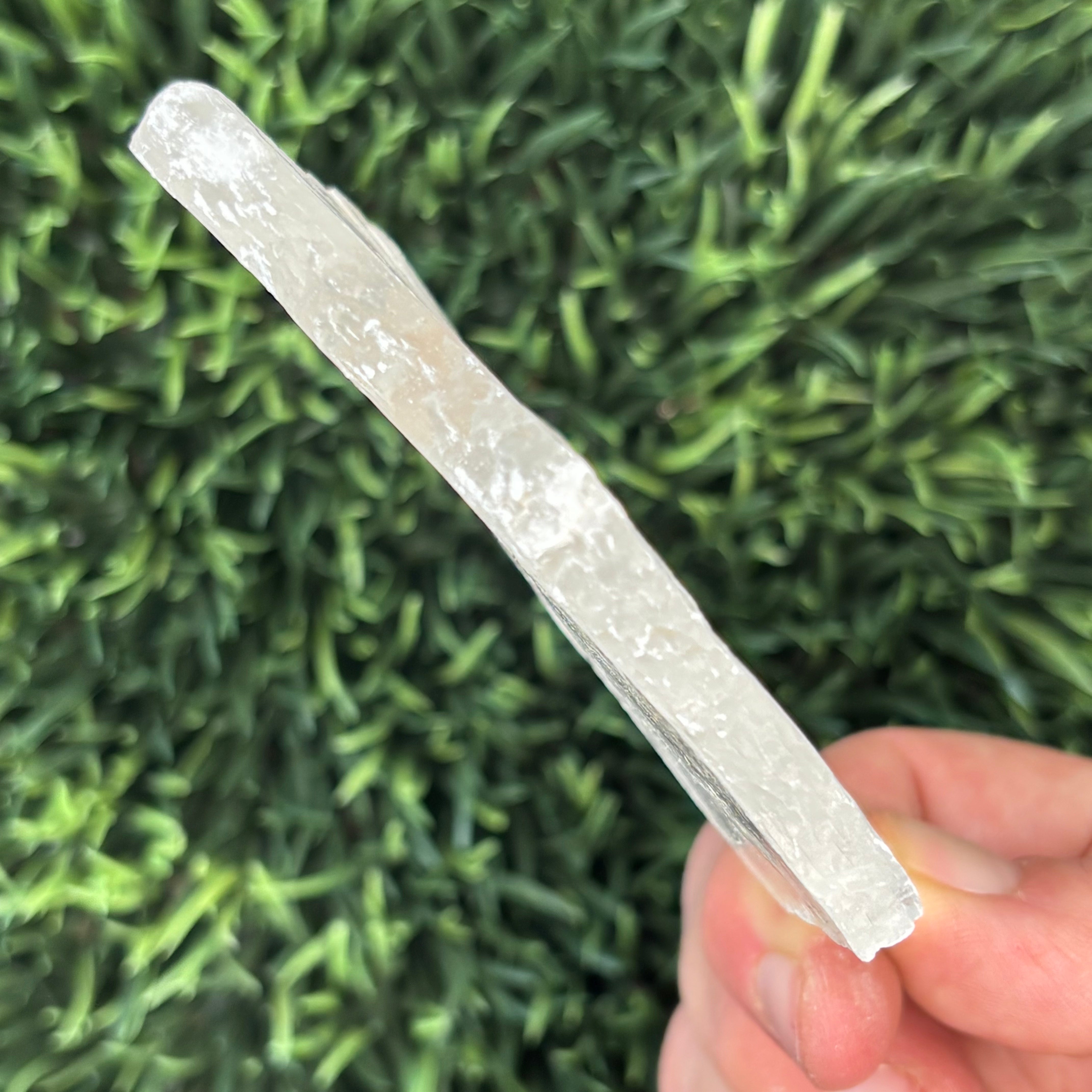 Clear Selenite Natural Form - 043
