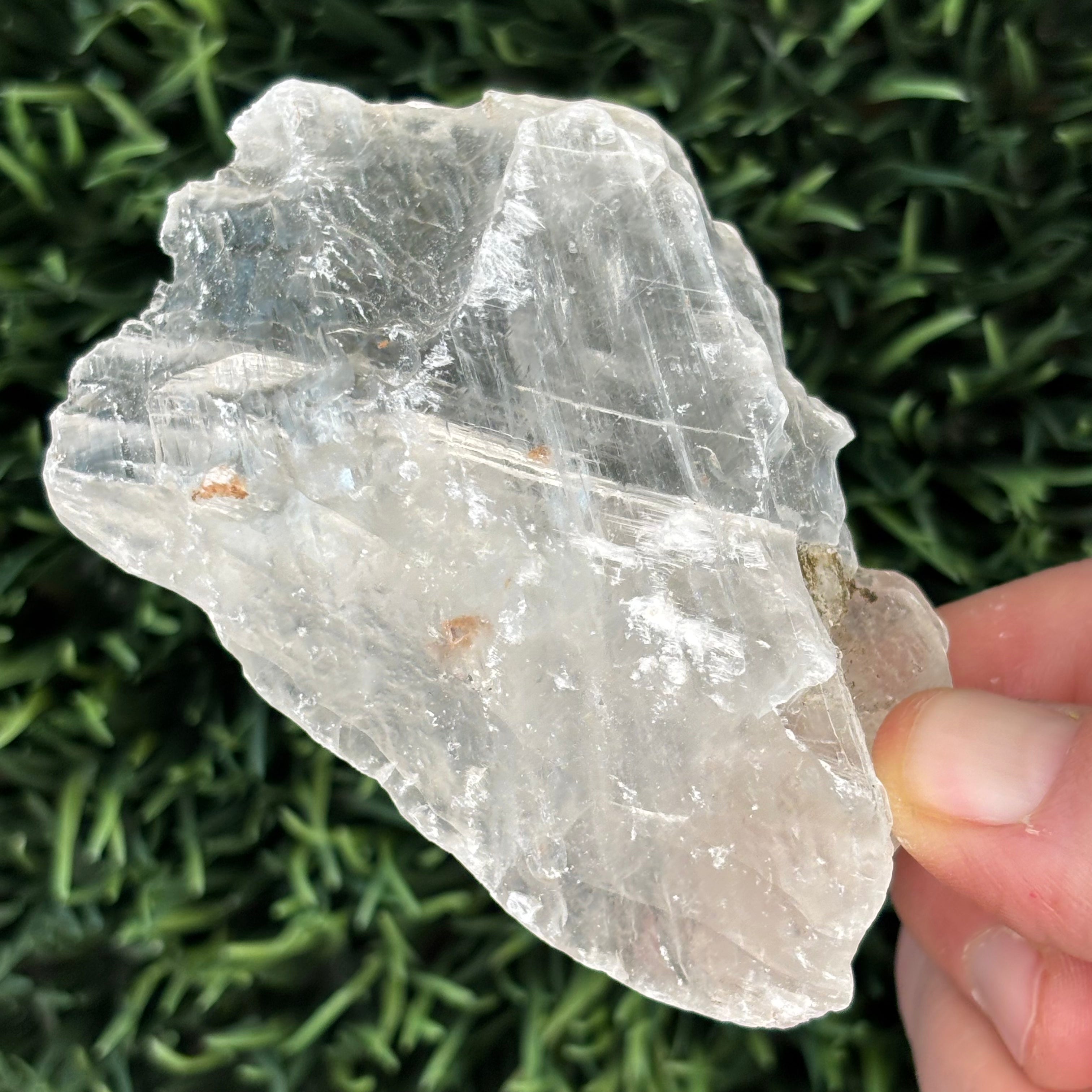 Clear Selenite Natural Form - 047