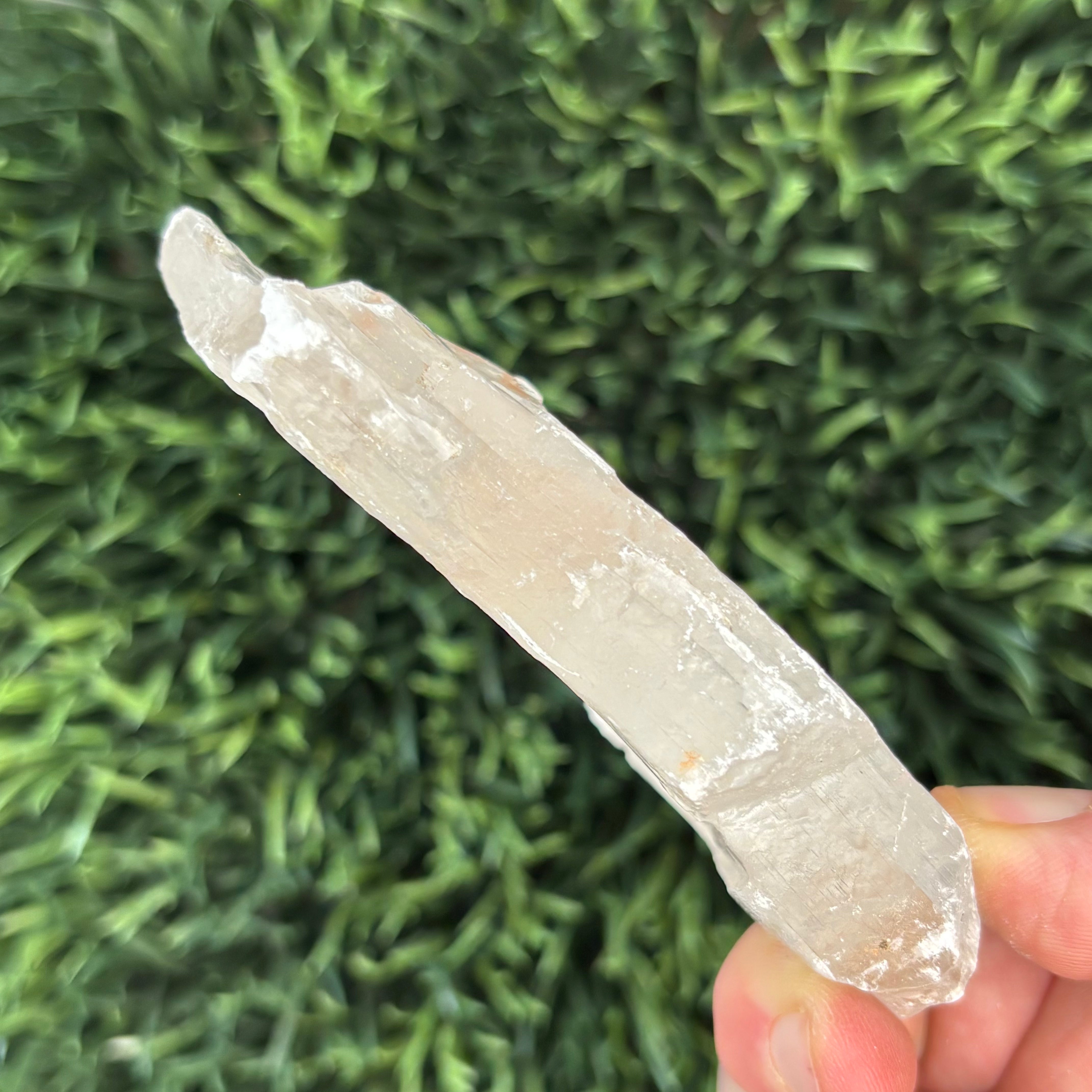 Clear Selenite Natural Form - 048)