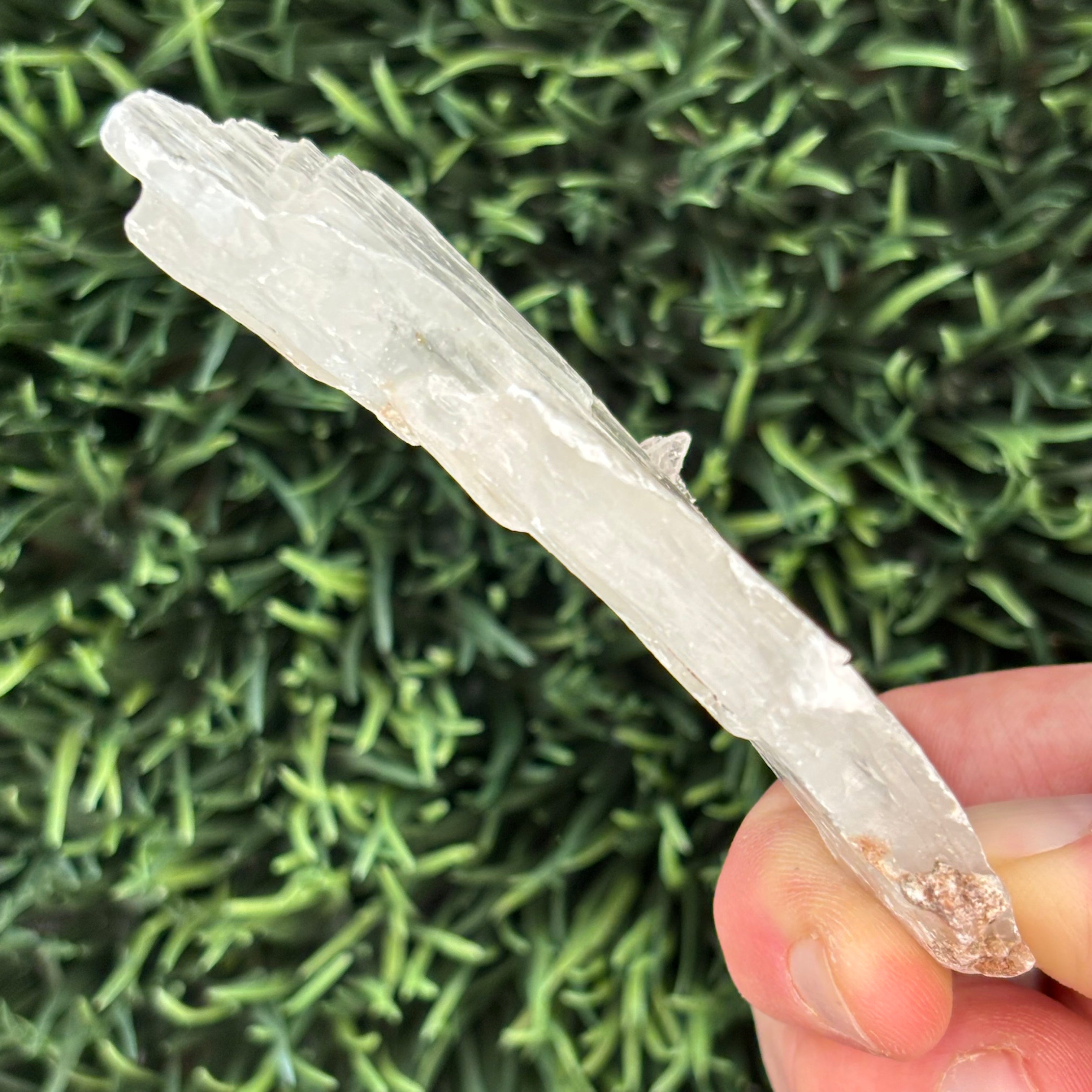 Clear Selenite Natural Form - 050