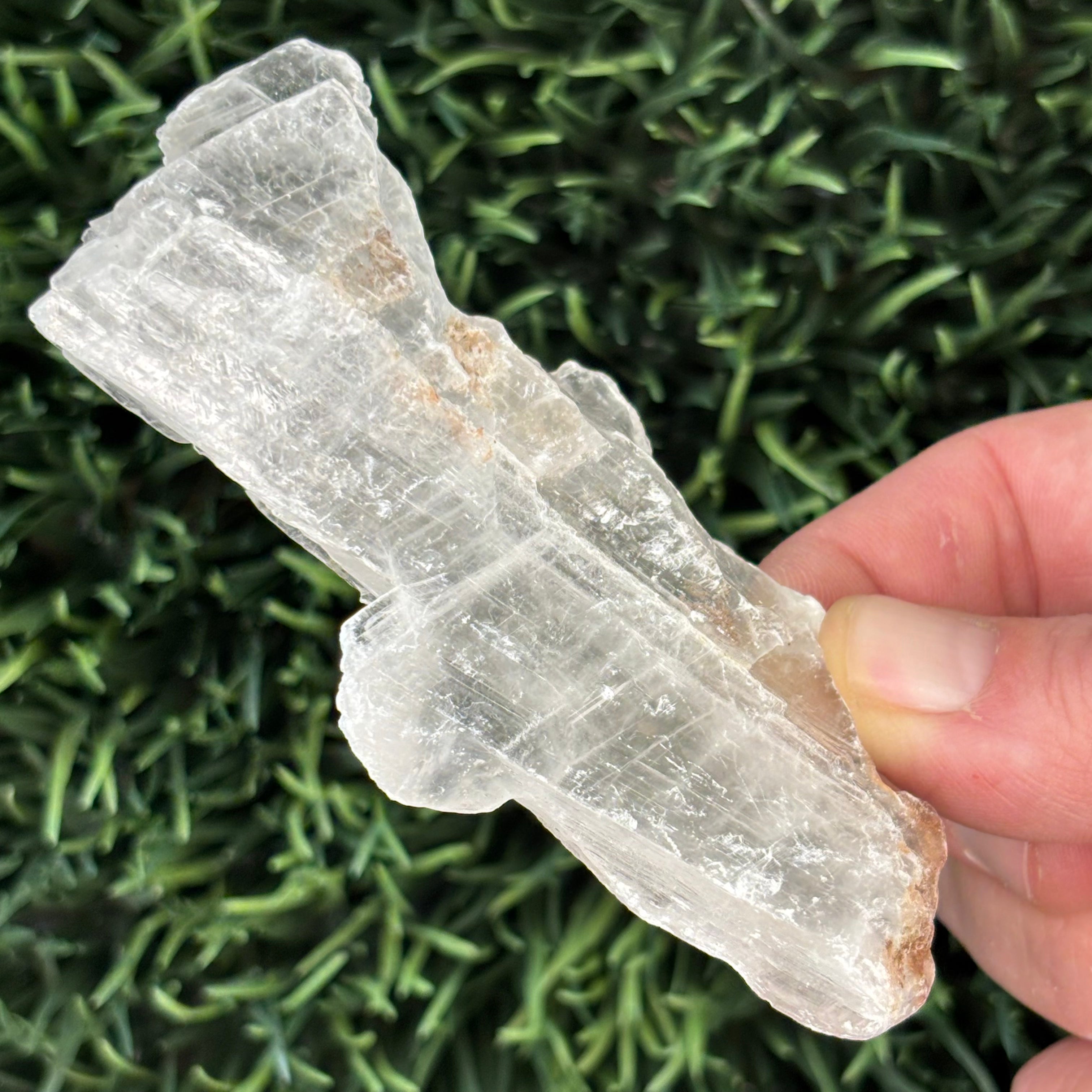 Clear Selenite Natural Form - 050
