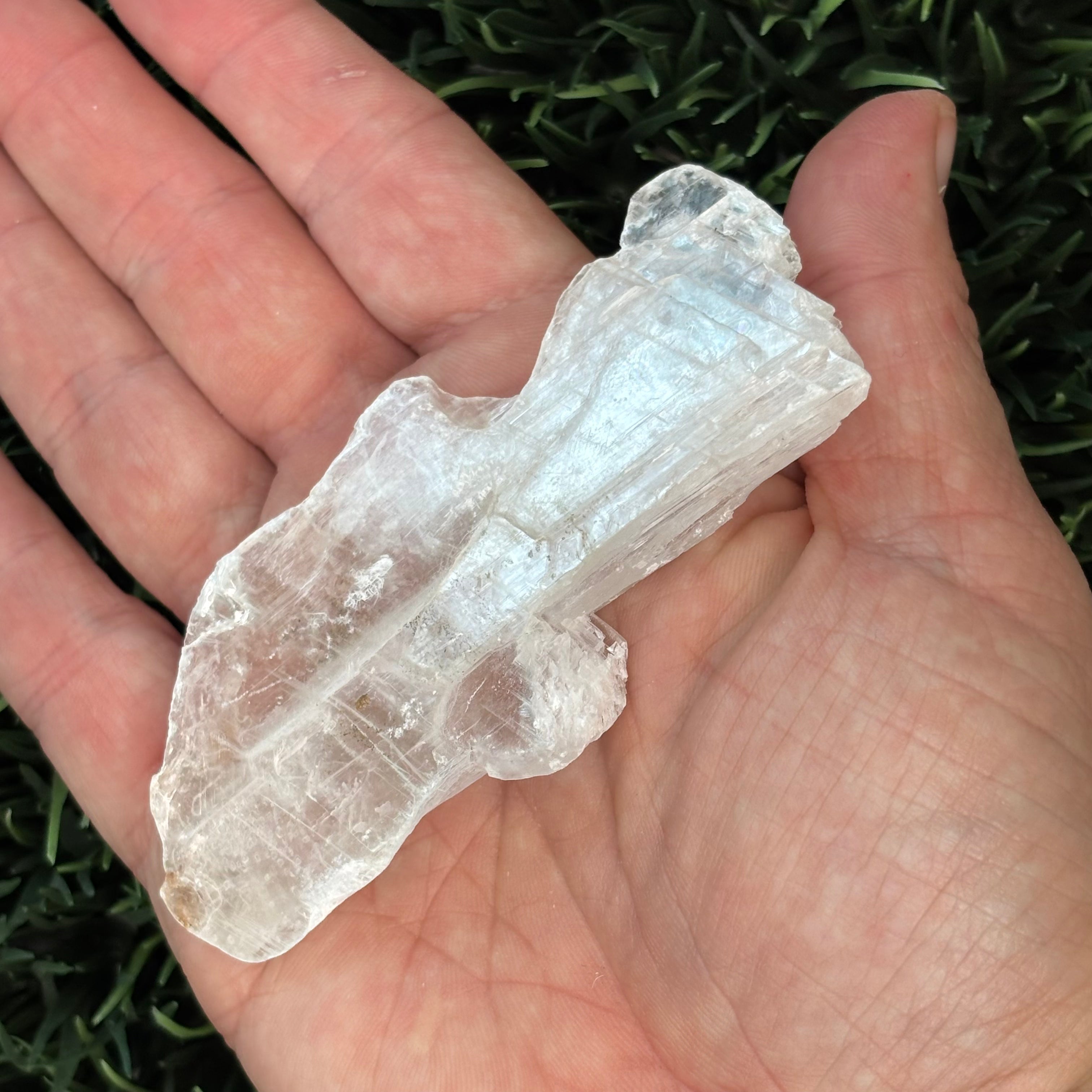Clear Selenite Natural Form - 050