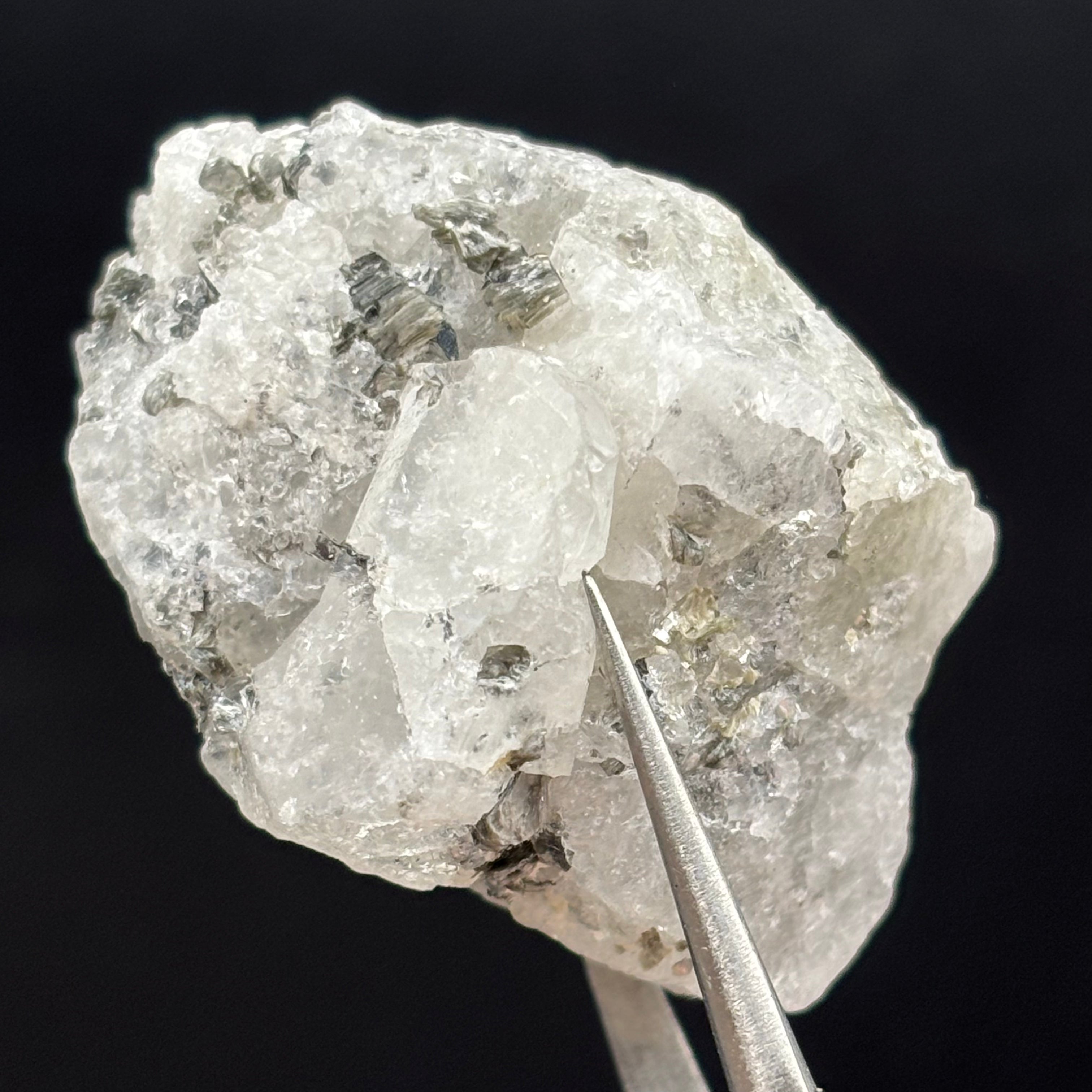 Phenakite Crystal from the Carnaiba Emerald Mine - 043