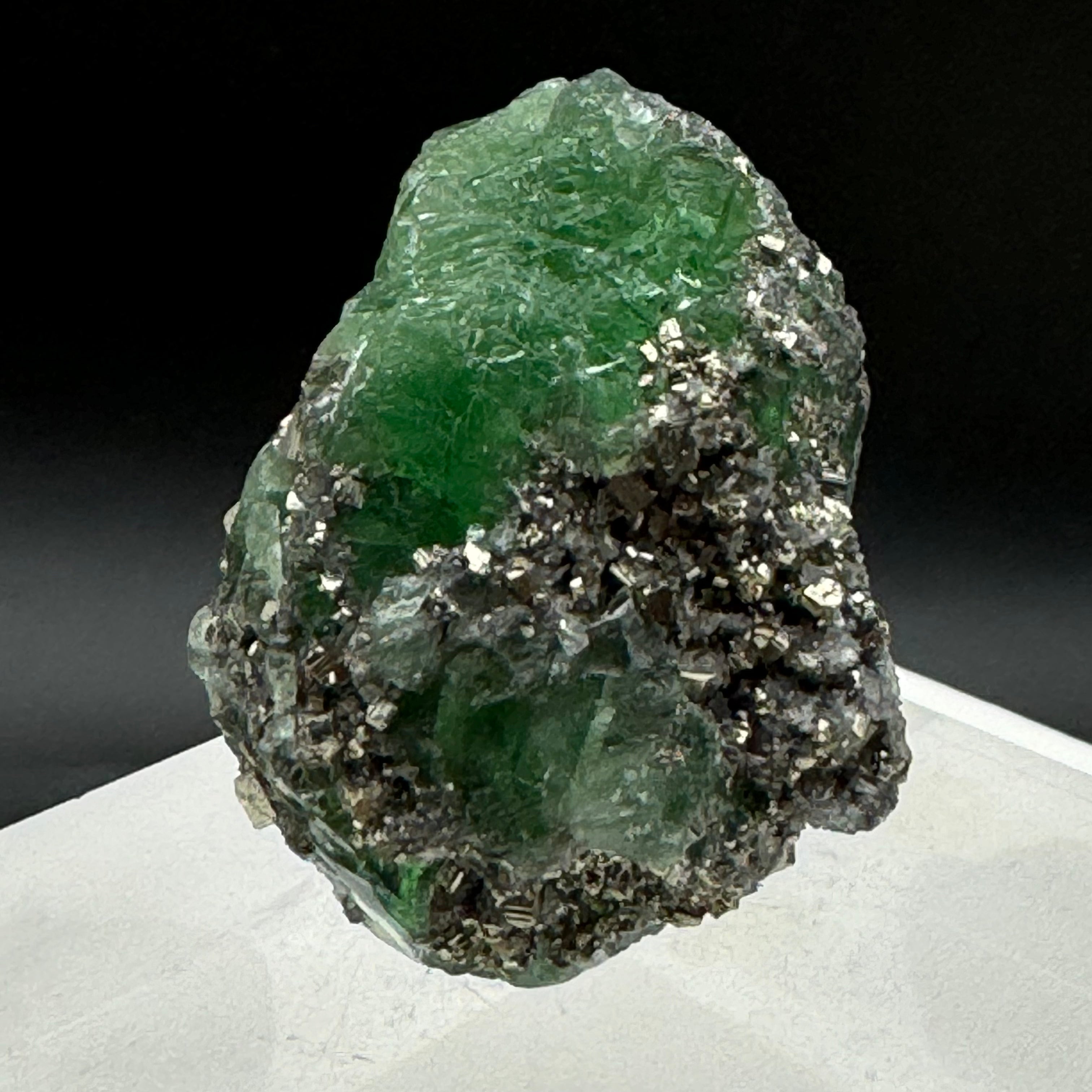 Supernatural Green Fluorite - 342