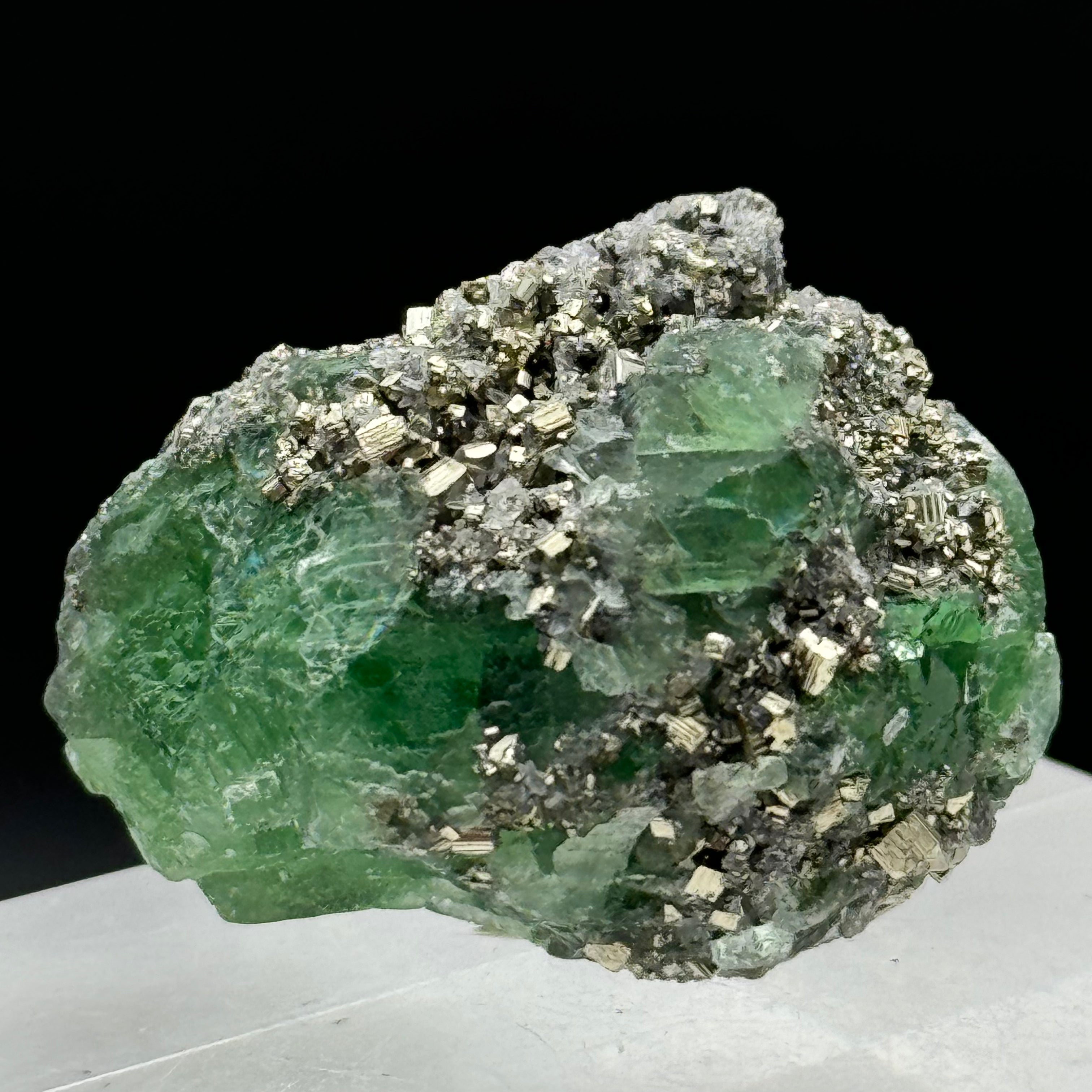 Supernatural Green Fluorite - 342