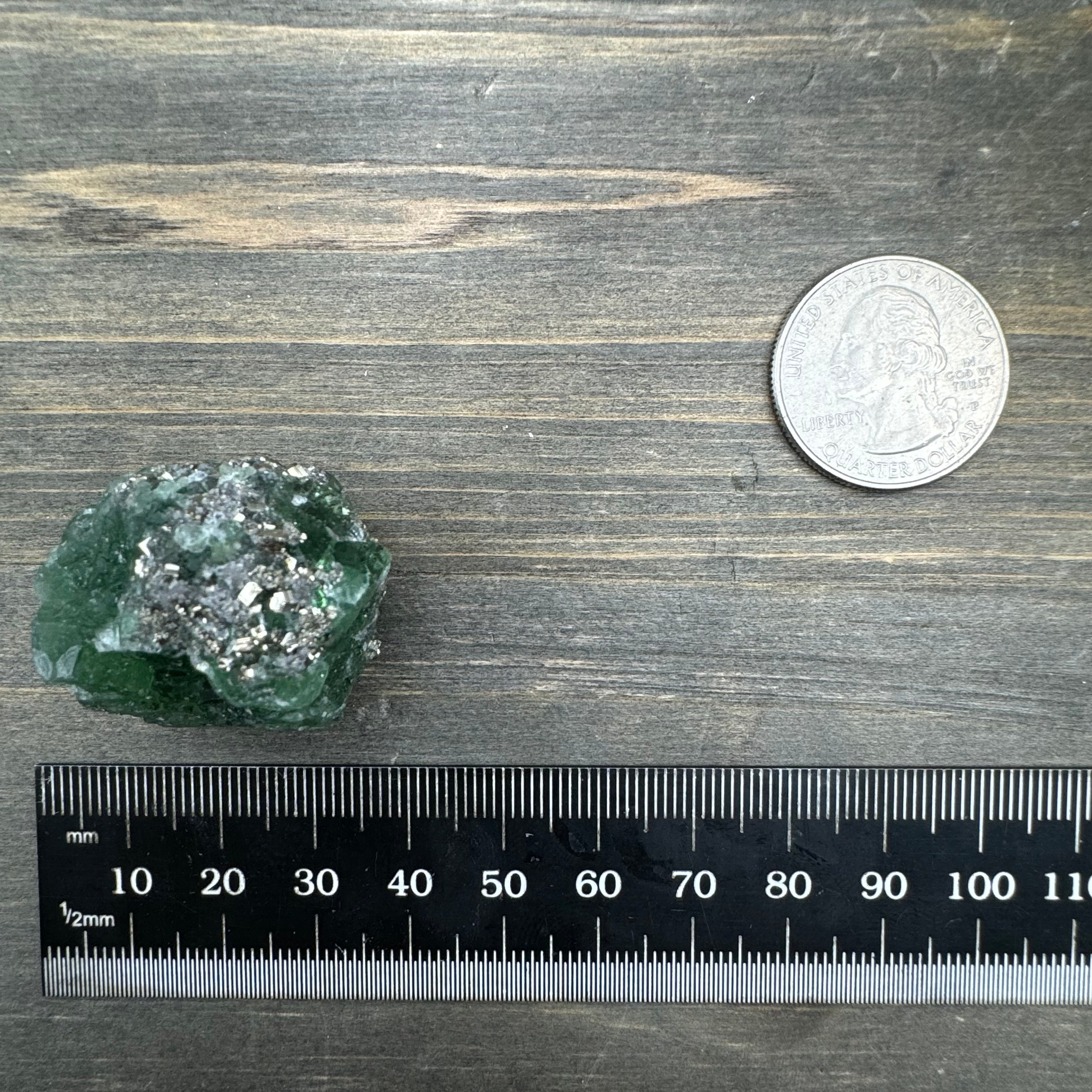 Supernatural Green Fluorite - 342