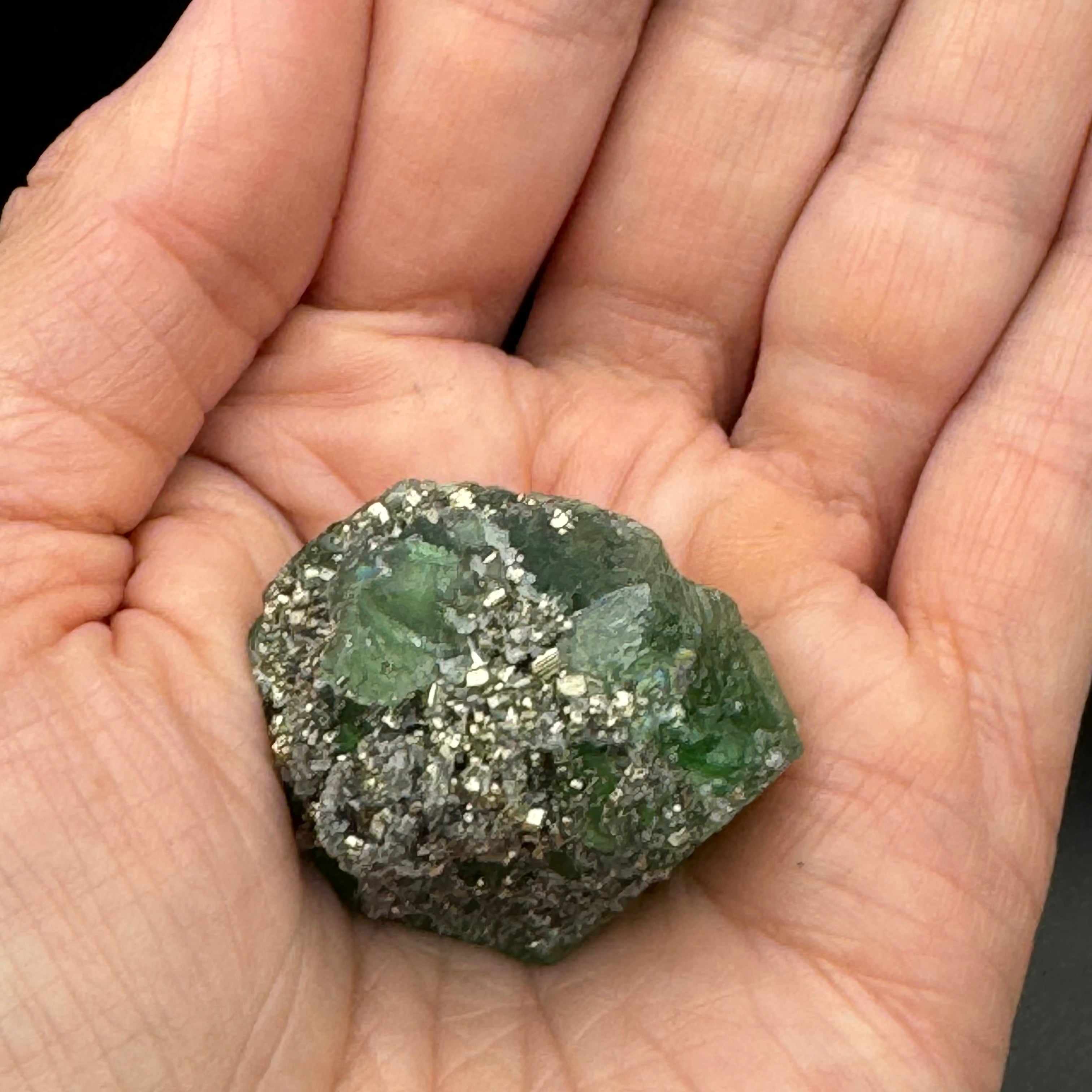 Supernatural Green Fluorite - 342