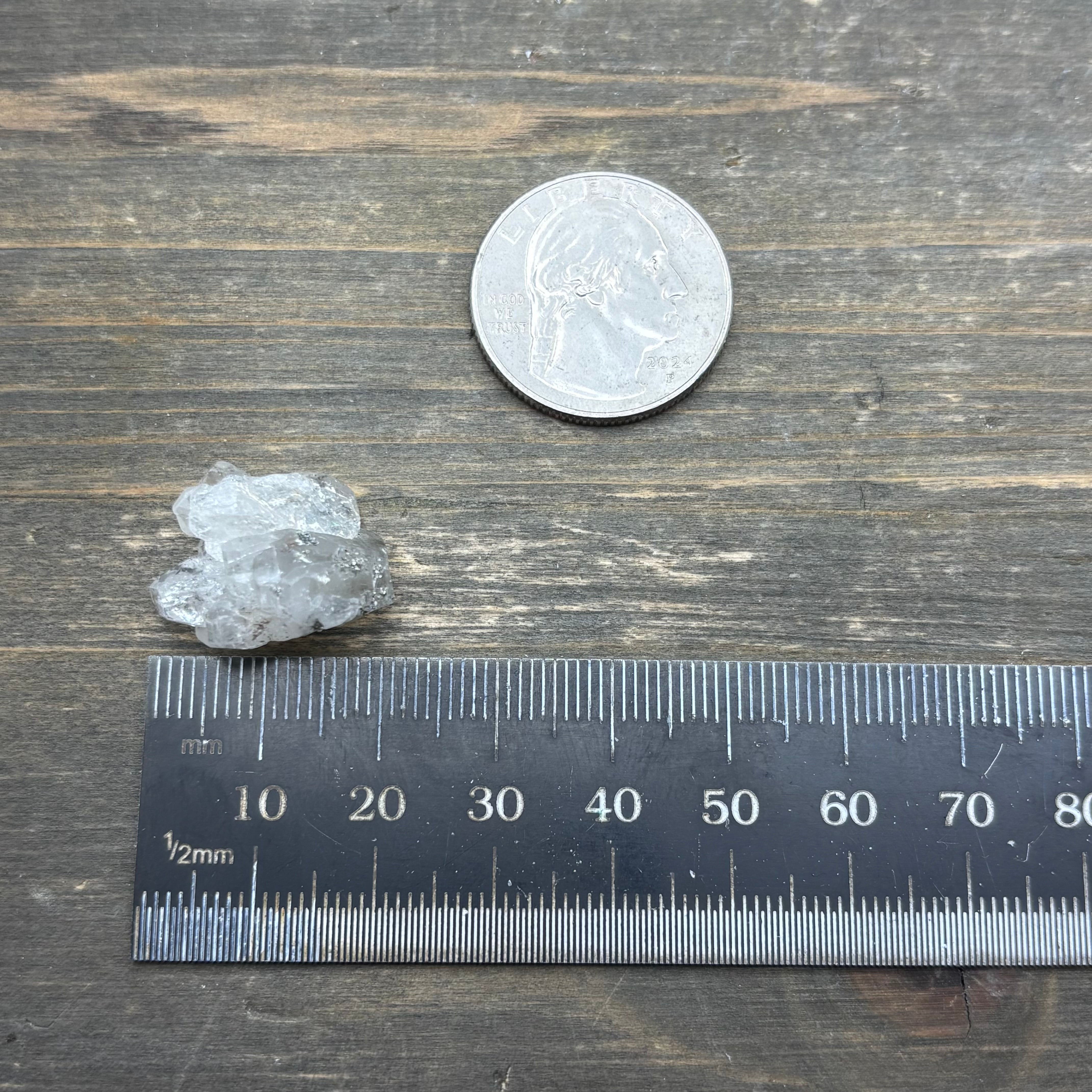 Phenakite Crystal from the Carnaiba Emerald Mine - 109