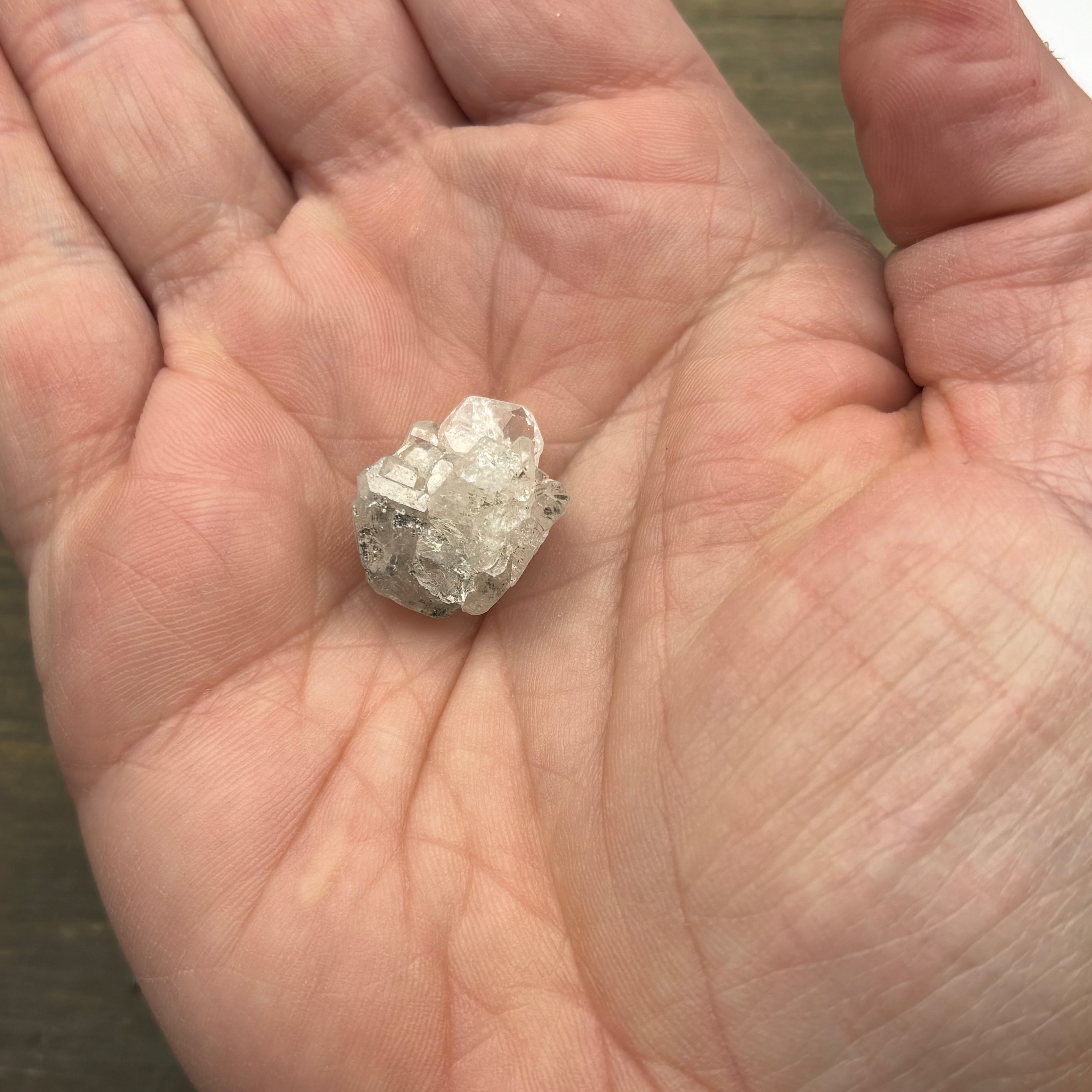 Phenakite Crystal from the Carnaiba Emerald Mine - 109