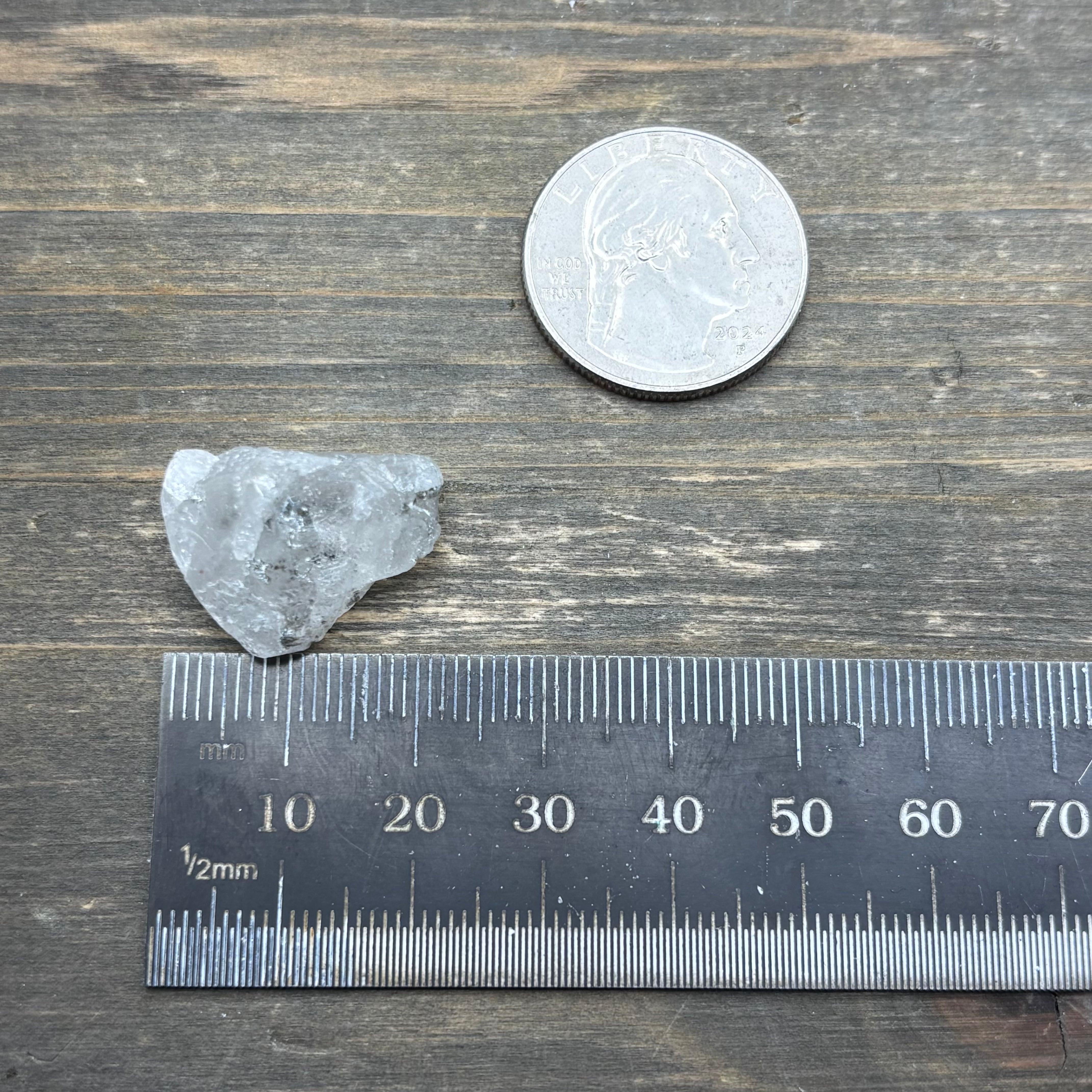 Phenakite Crystal from the Carnaiba Emerald Mine - 110