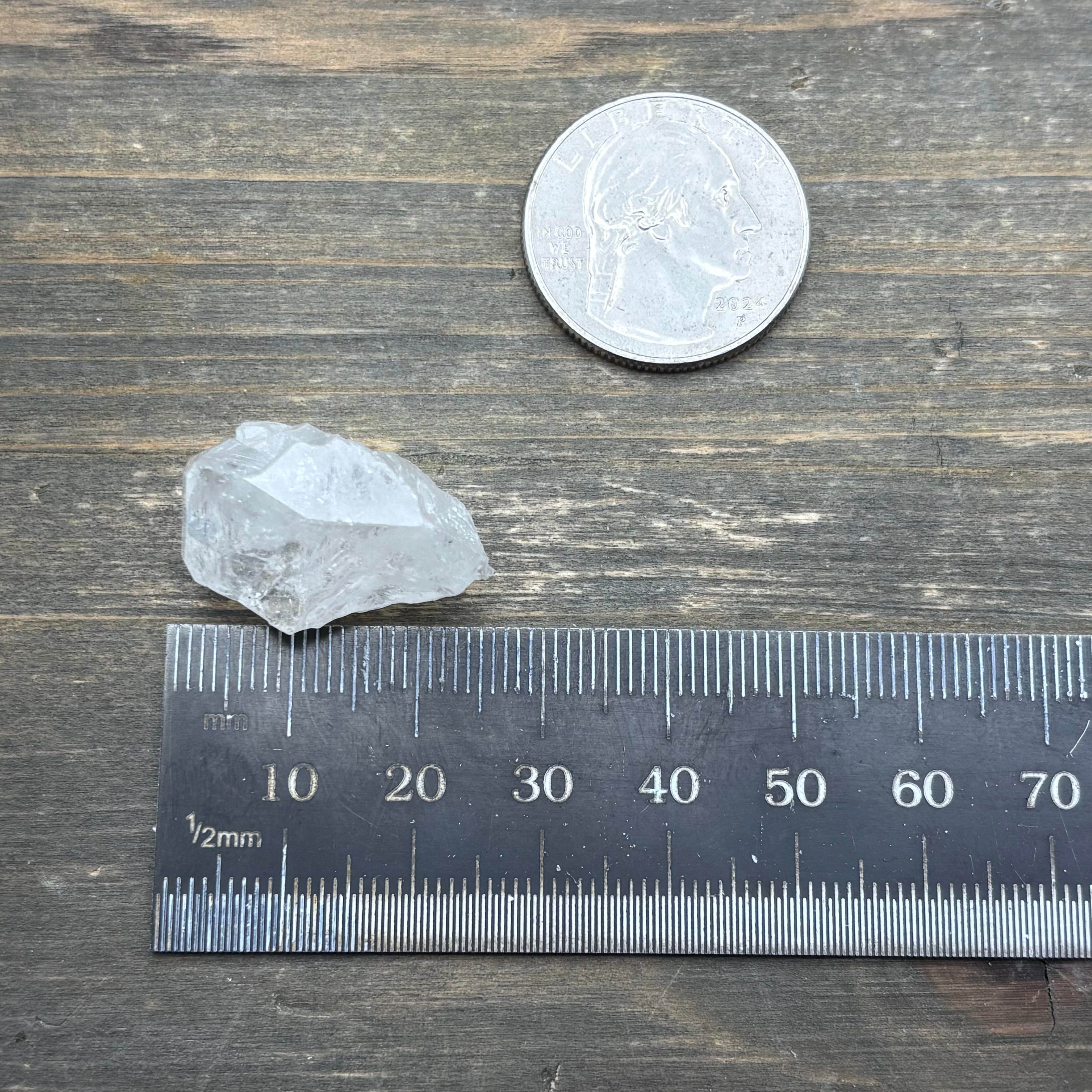 Phenakite Crystal from the Carnaiba Emerald Mine - 111