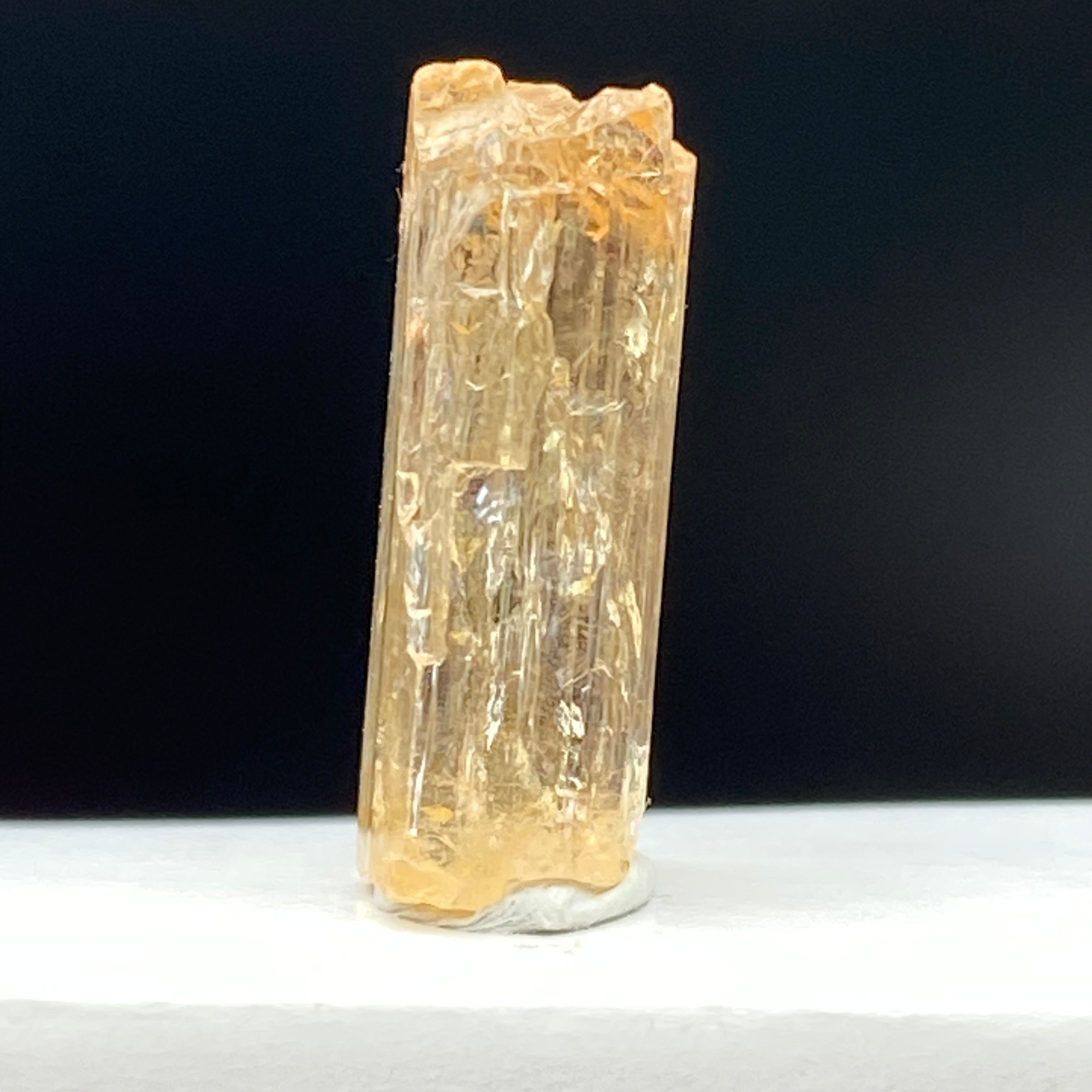 Imperial Topaz Natural Full Terminated Crystal - 172