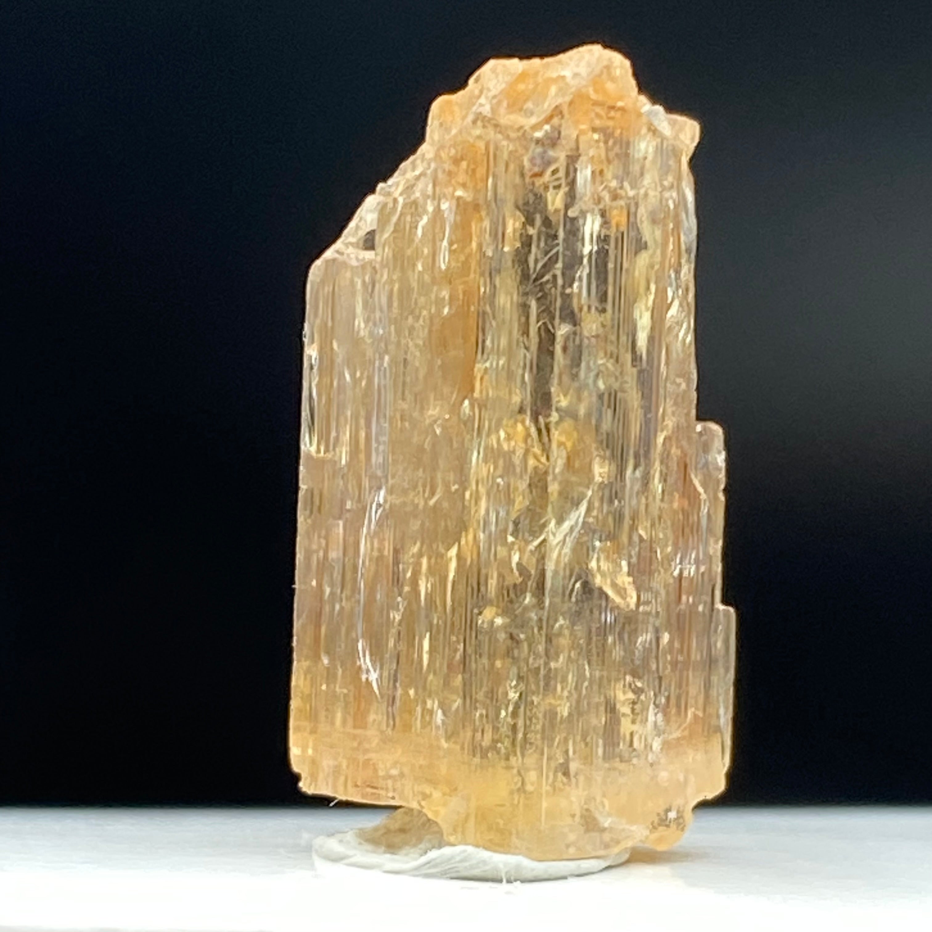 Imperial Topaz Natural Full Terminated Crystal - 172
