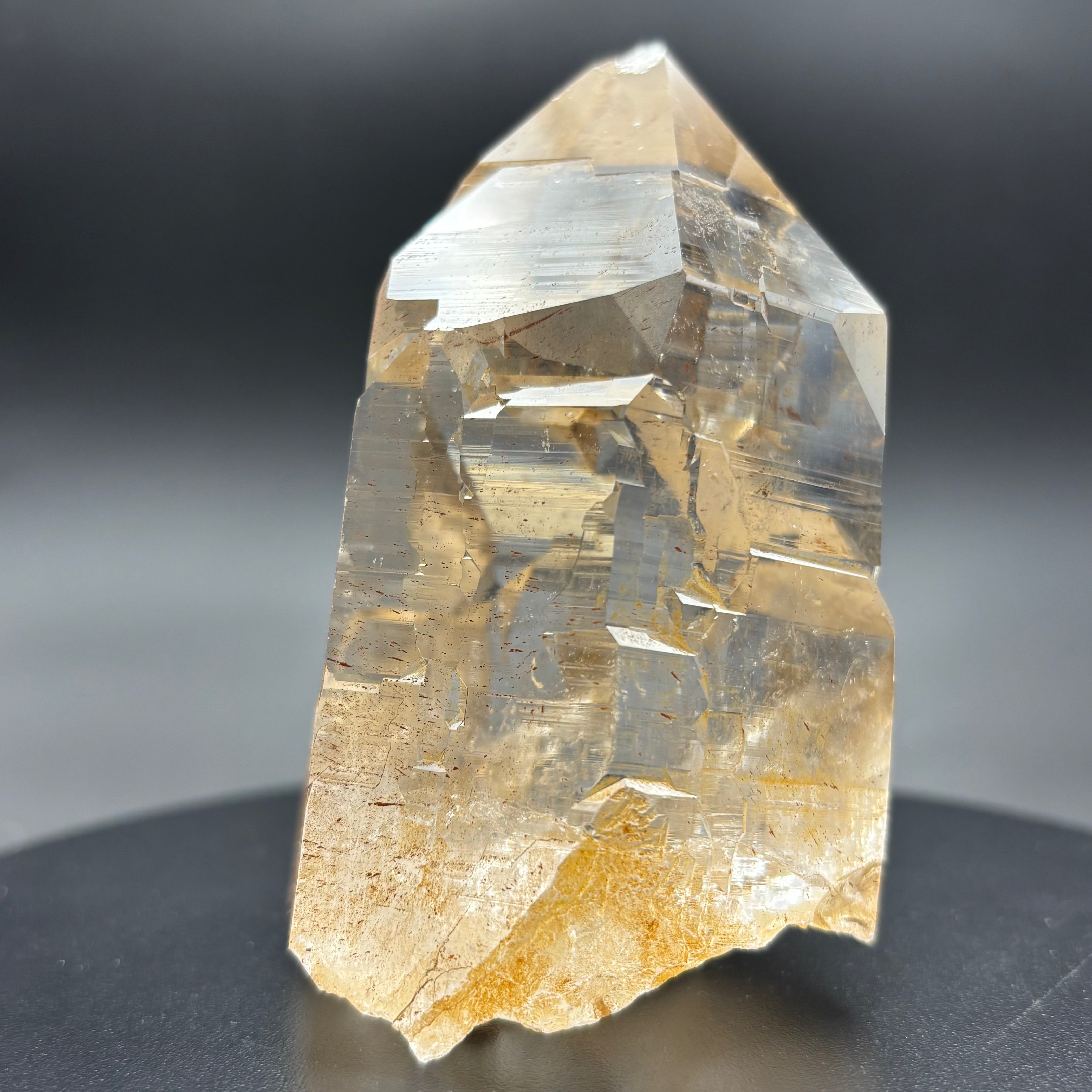 Golden Himalayan Master Healer Quartz - 001