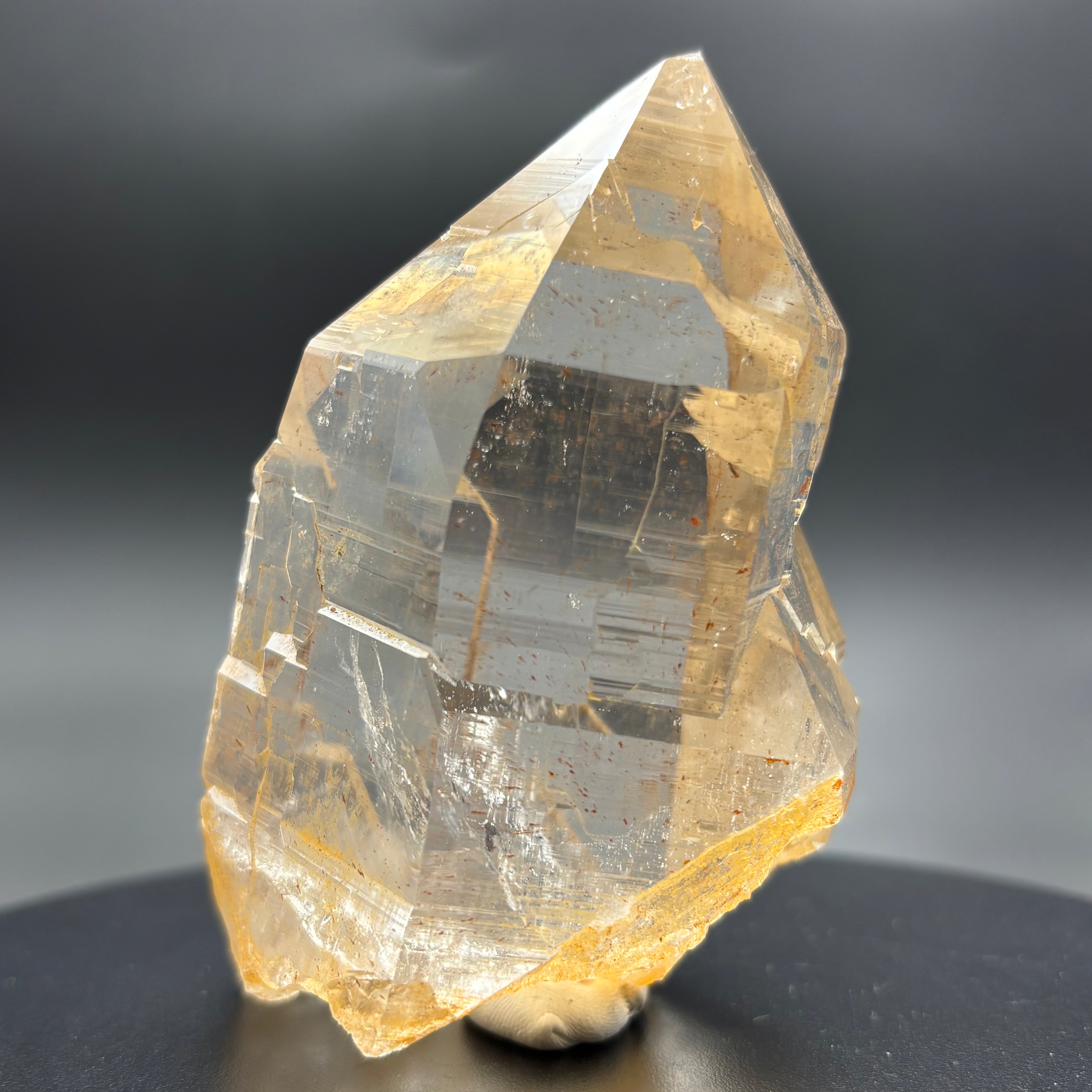 Golden Himalayan Master Healer Quartz - 001