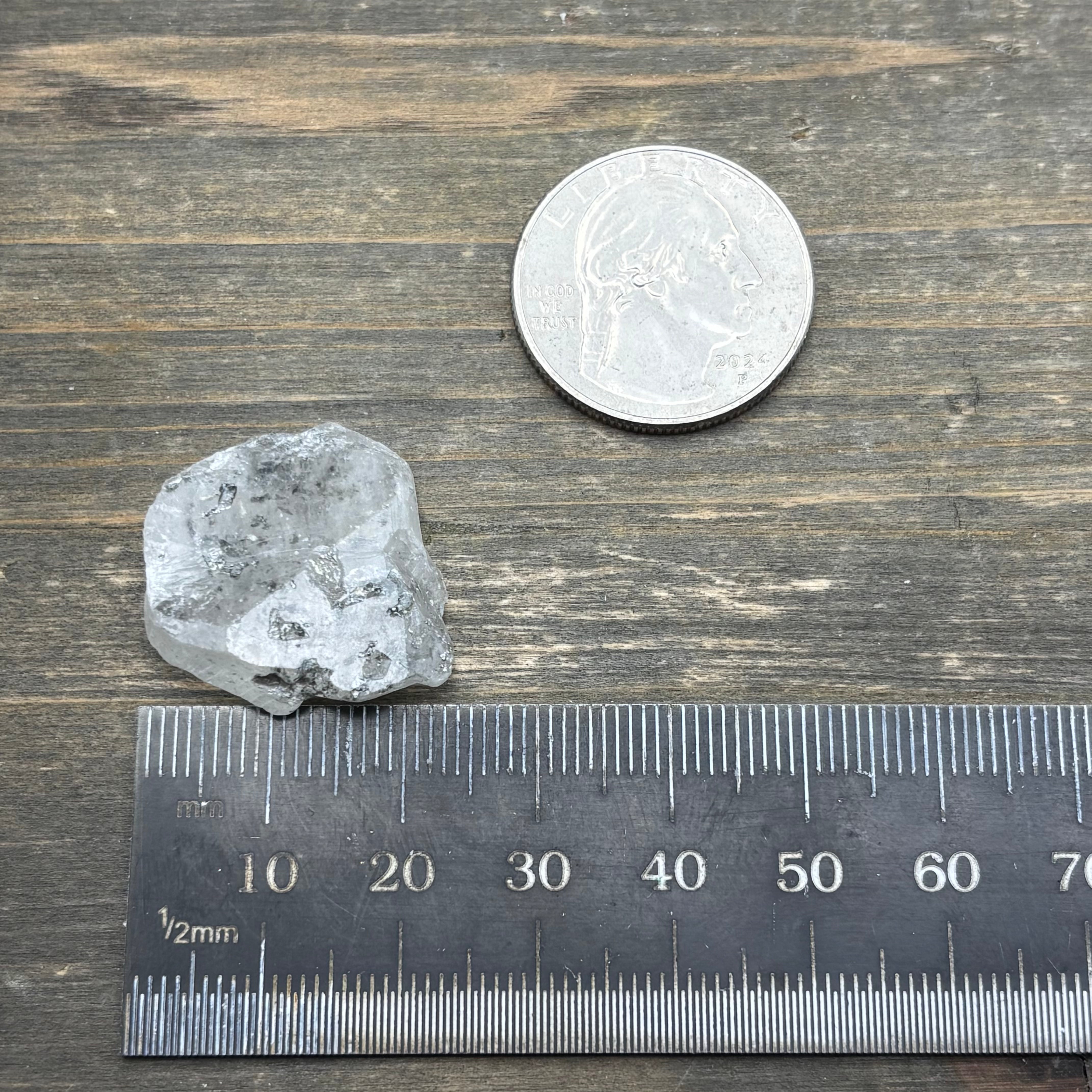 Phenakite Crystal from the Carnaiba Emerald Mine - 112