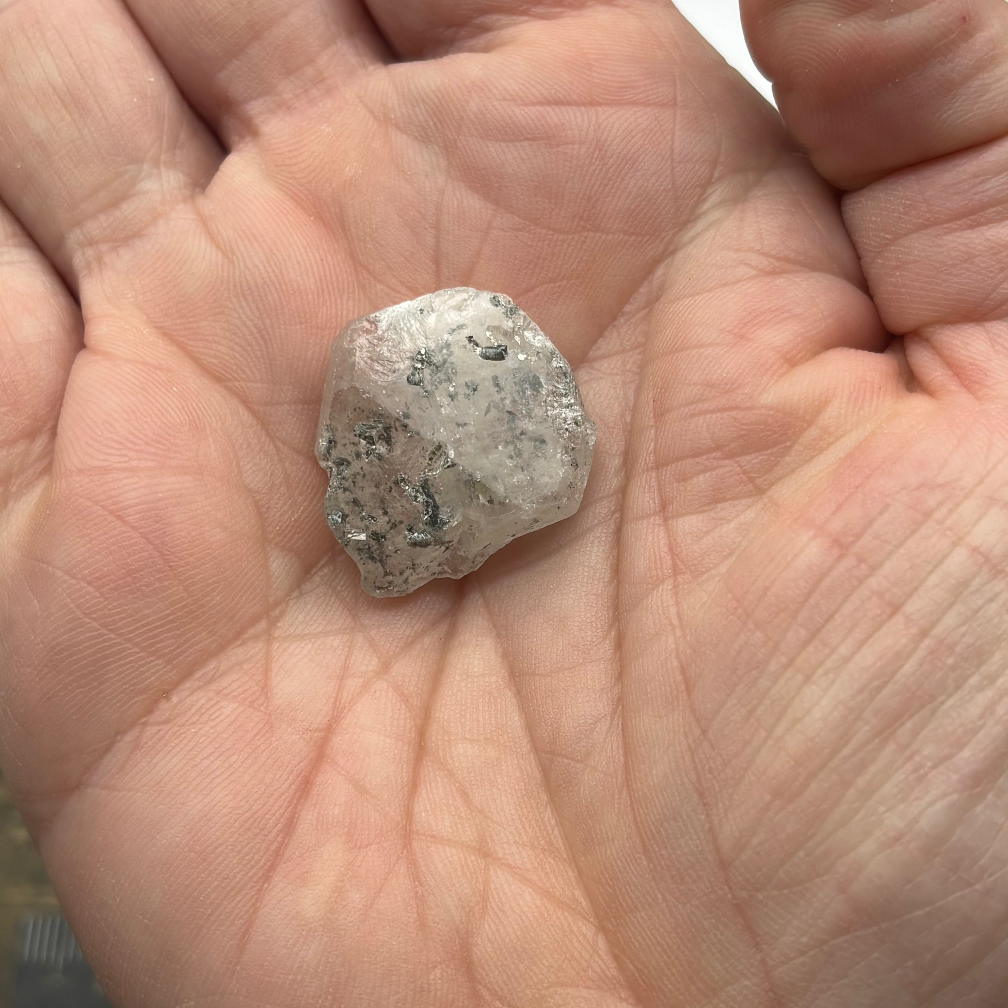 Phenakite Crystal from the Carnaiba Emerald Mine - 112