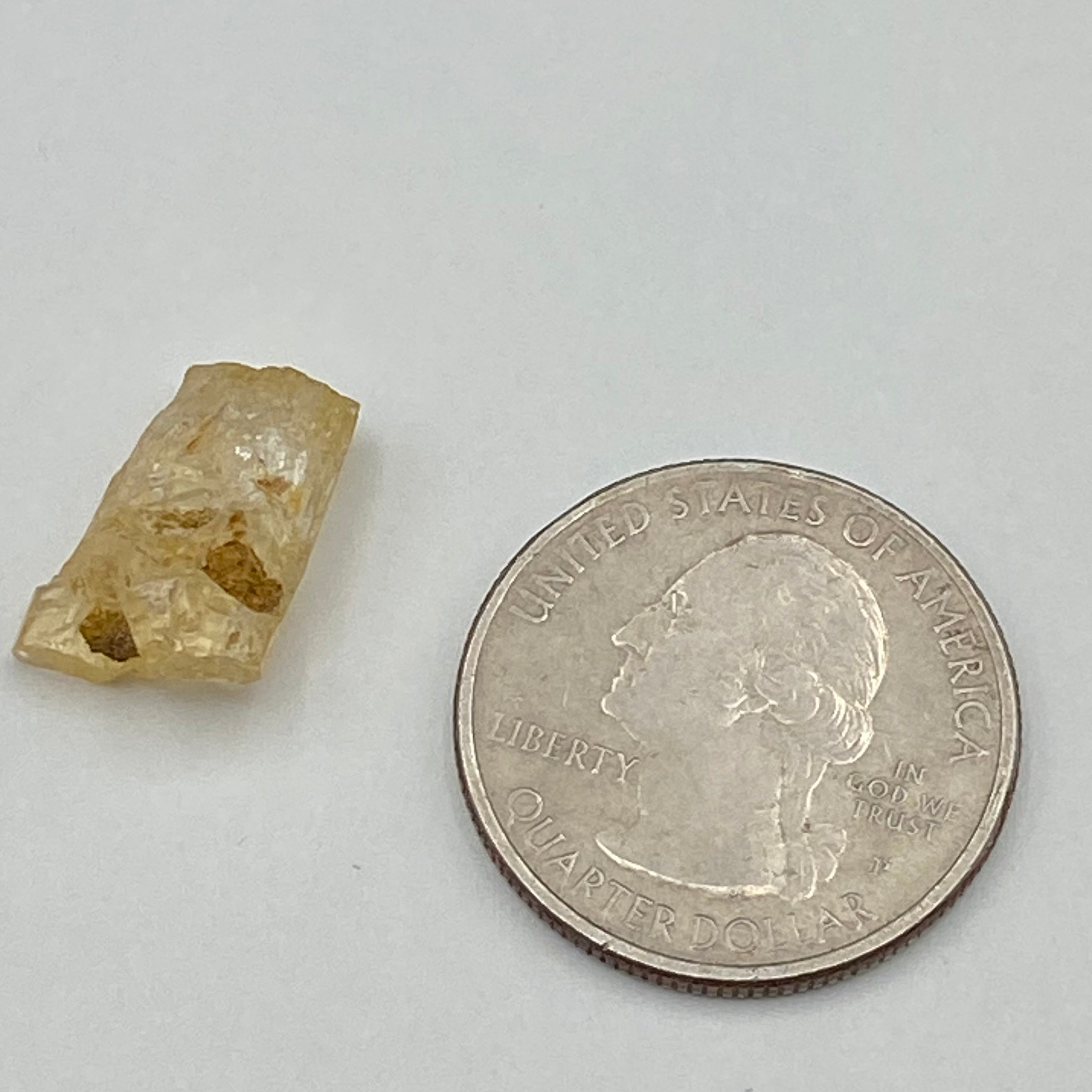 Imperial Topaz Natural Full Terminated Crystal - 173