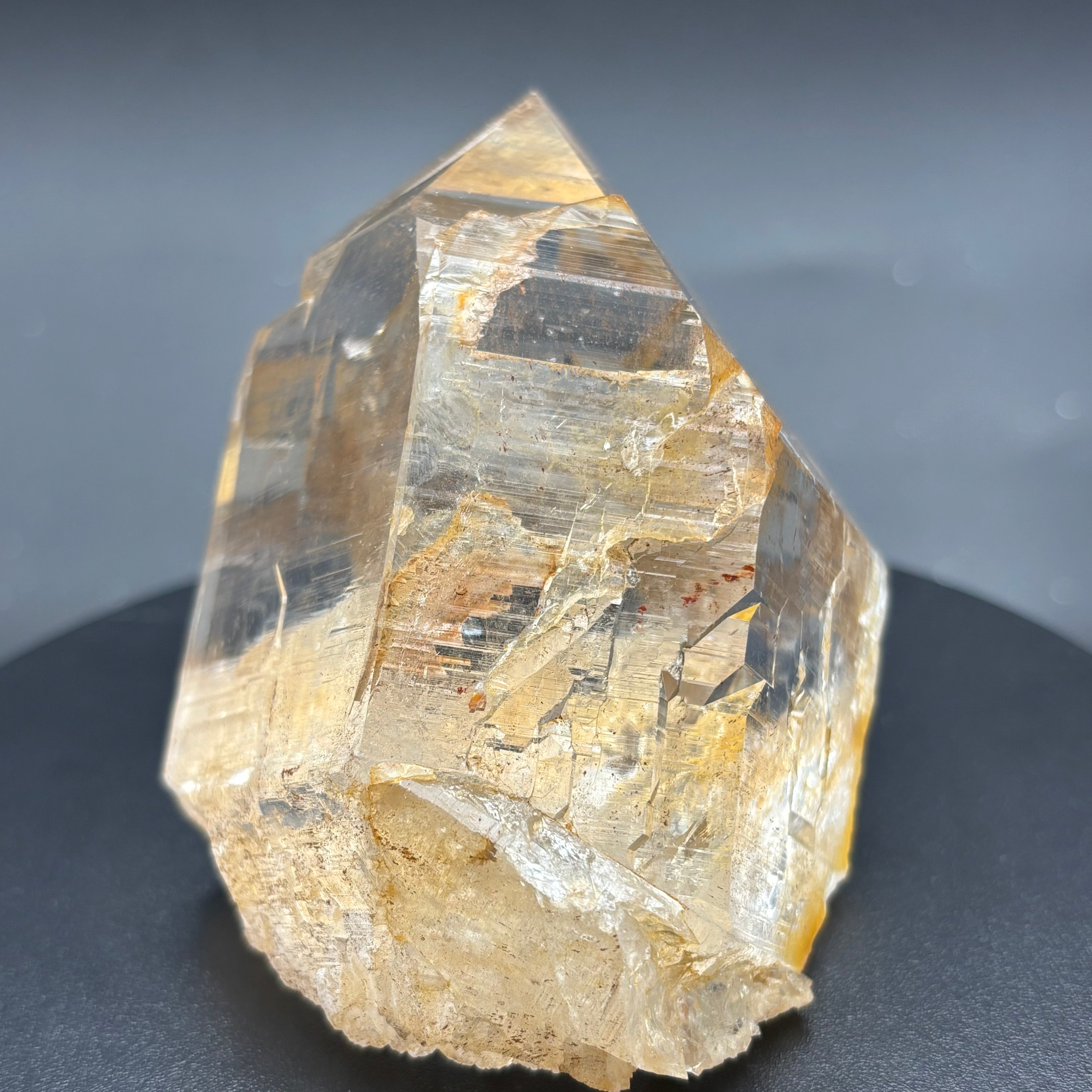 Golden Himalayan Master Healer Quartz - 002