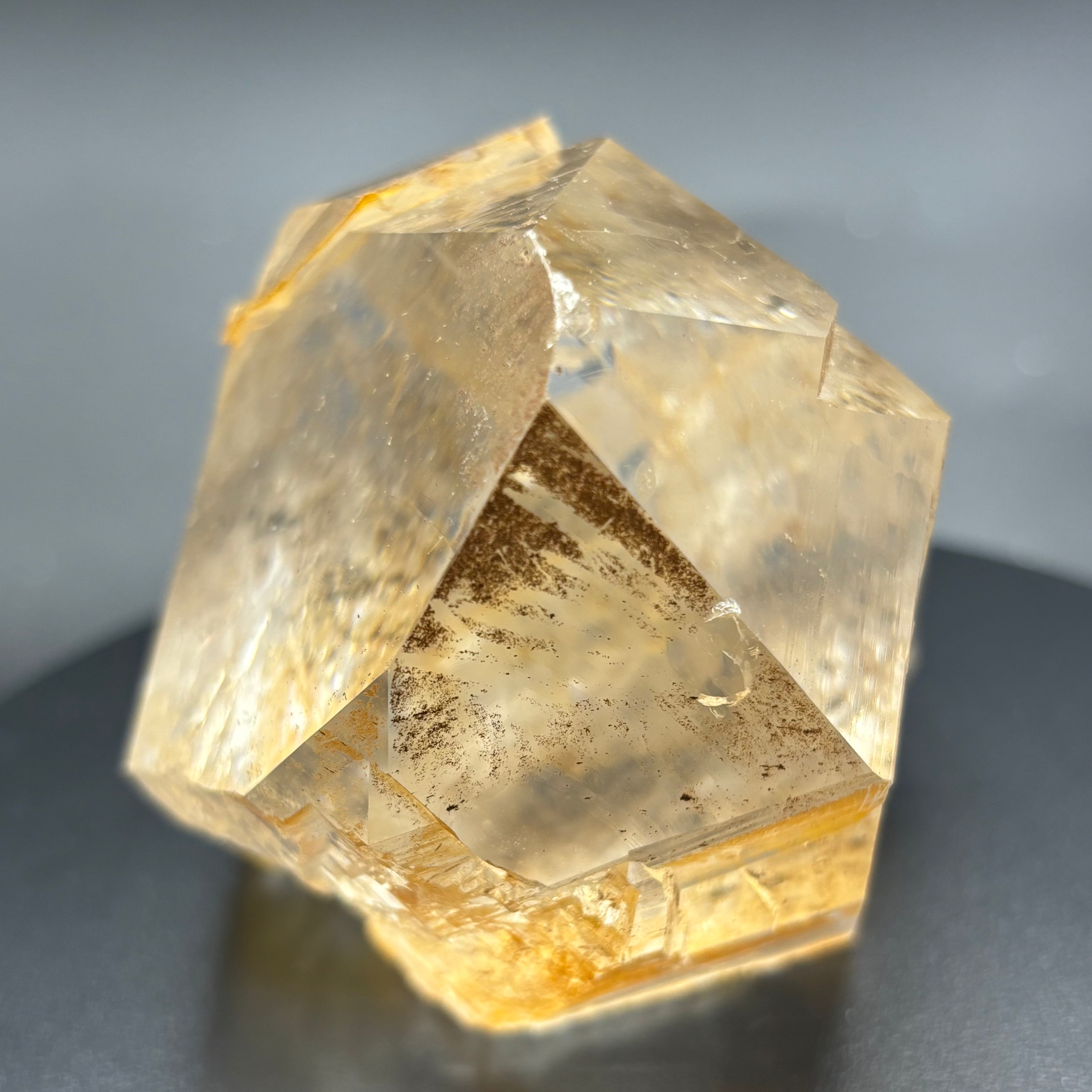 Golden Himalayan Master Healer Quartz - 002