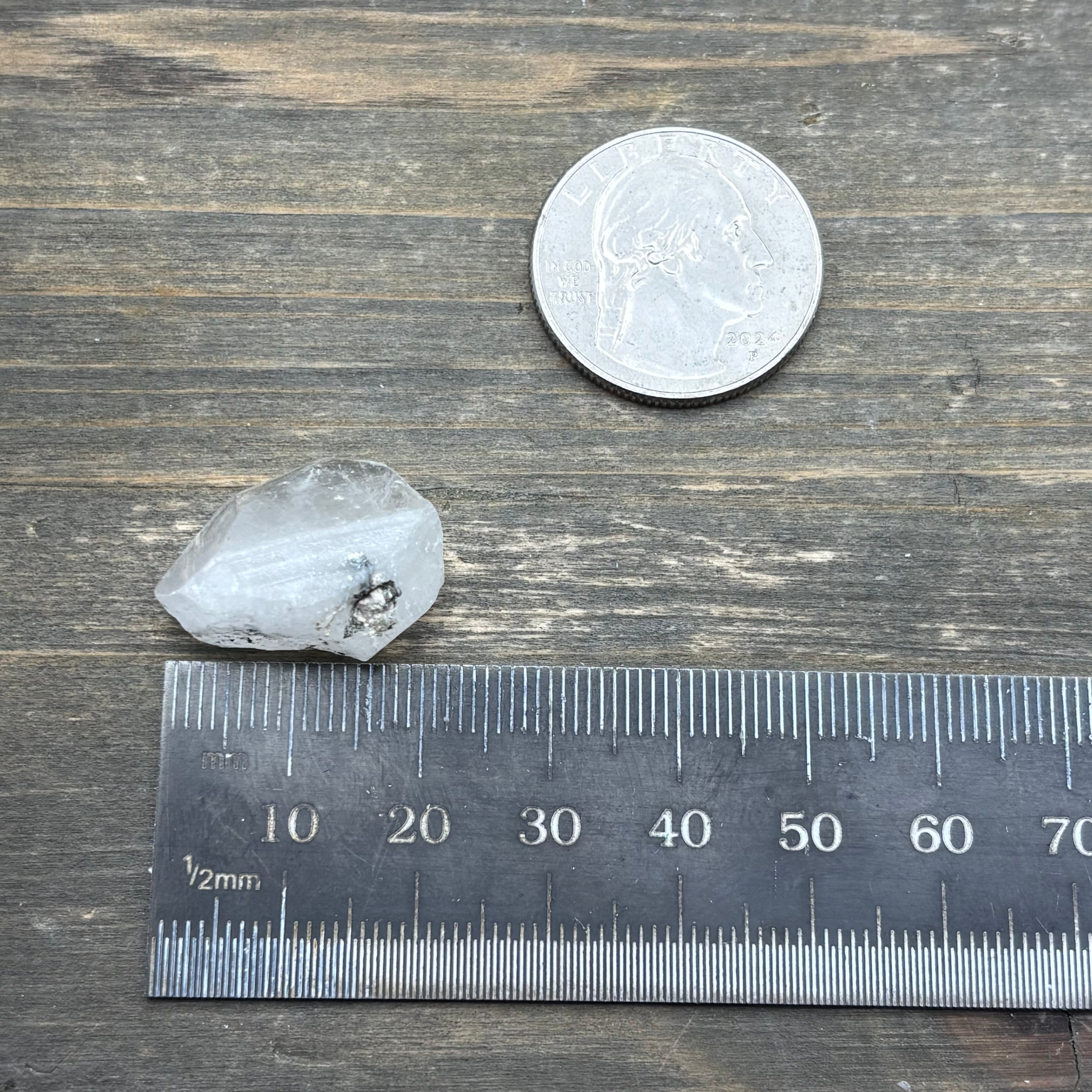 Phenakite Crystal from the Carnaiba Emerald Mine - 113