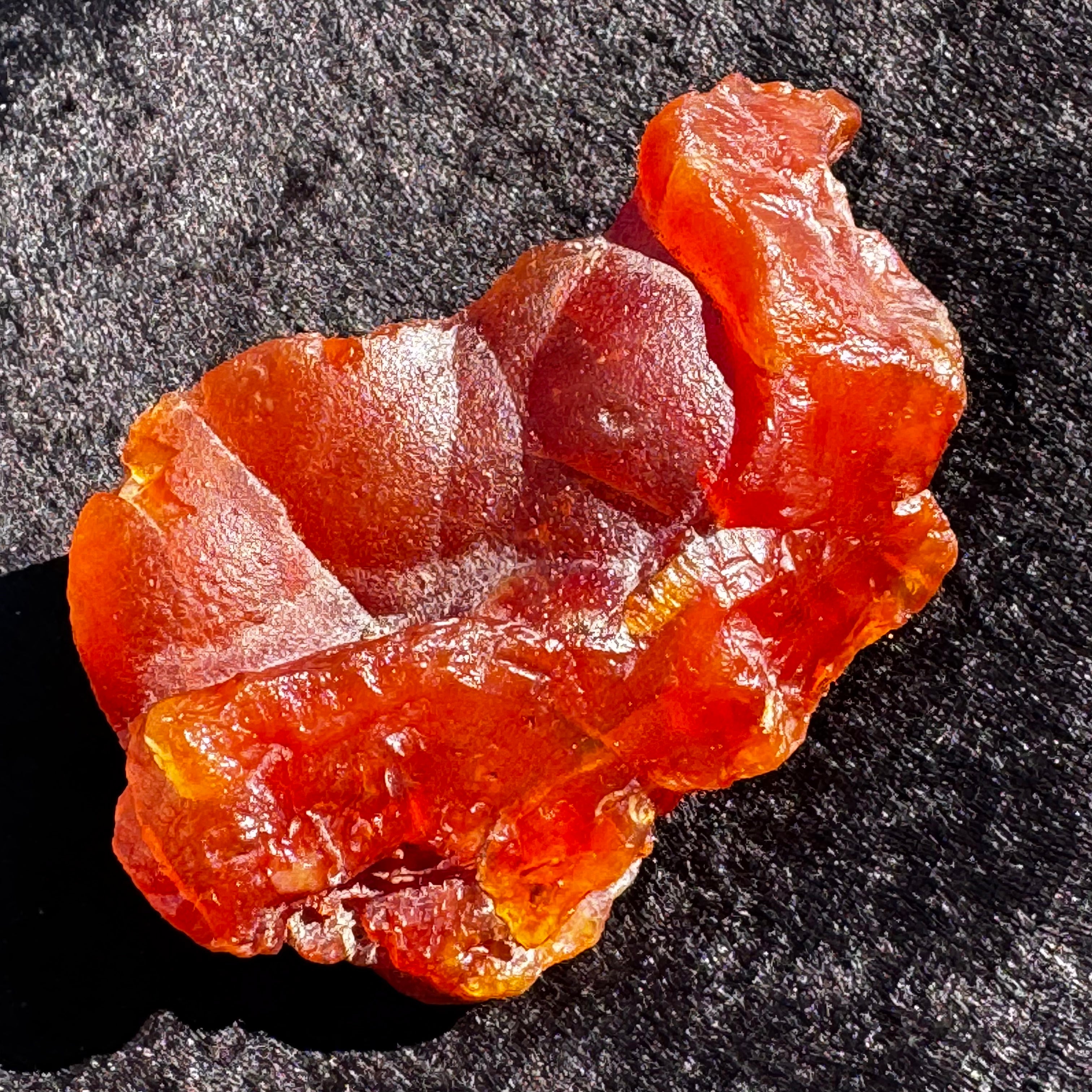 Rare Red Carnelian - 233