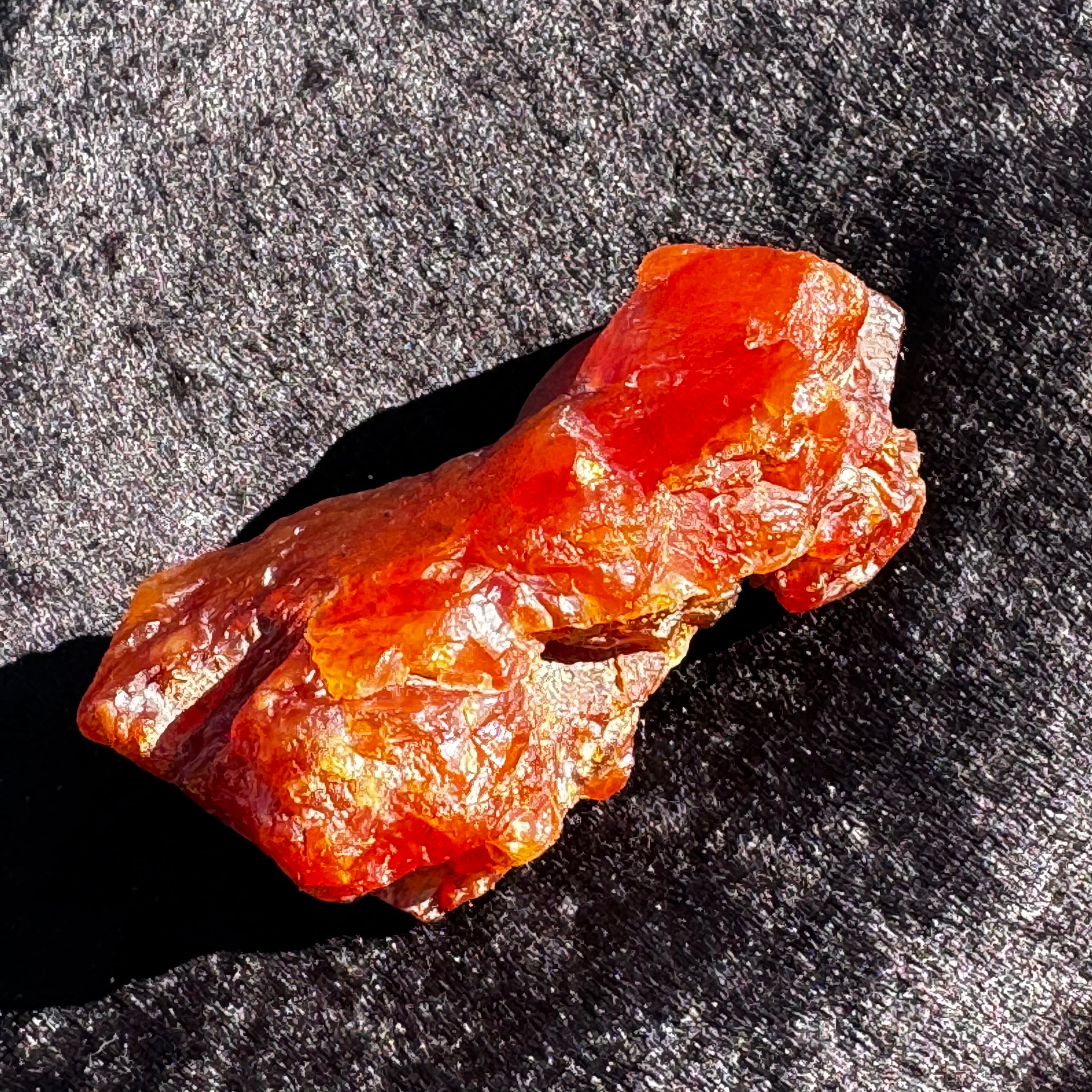 Rare Red Carnelian - 233